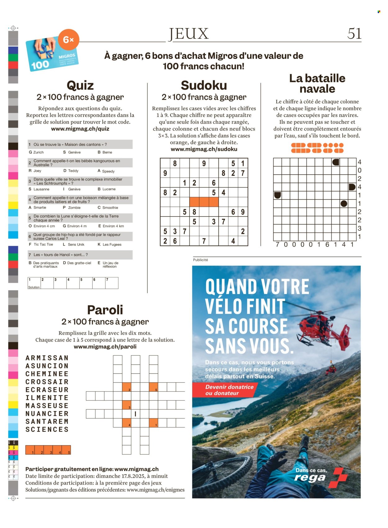 Volantino Migros - 12.8.2025 - 18.8.2025. Pagina 51. Pagina 51