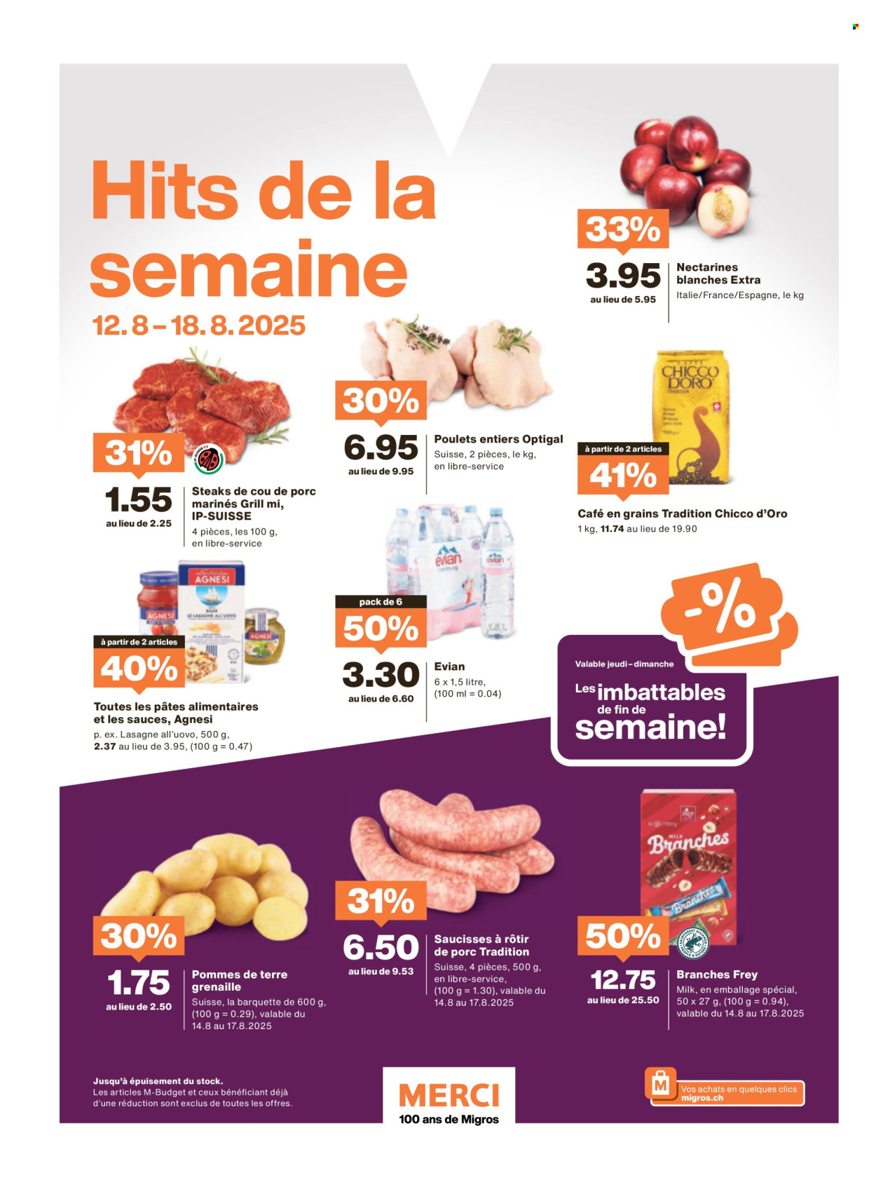 Volantino Migros - 12.8.2025 - 18.8.2025. Pagina 54. Pagina 54