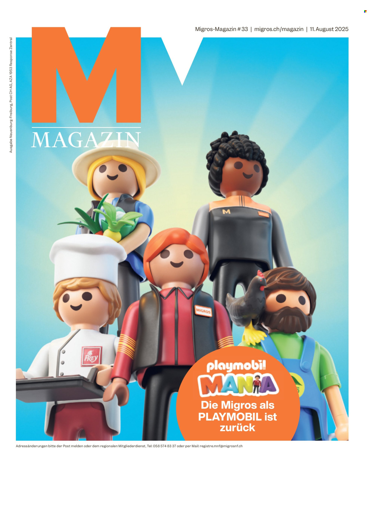 Volantino Migros - 12.8.2025 - 18.8.2025. Pagina 1. Pagina 1