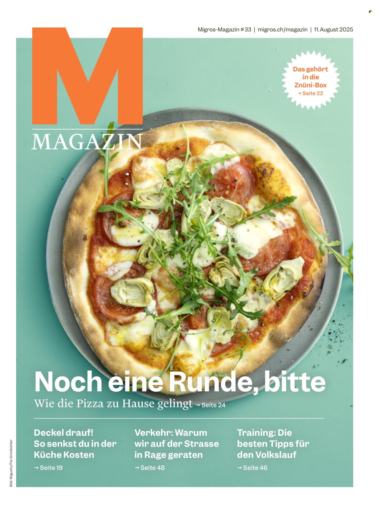 Volantino Migros - 12.8.2025 - 18.8.2025. Pagina 3. Pagina 3