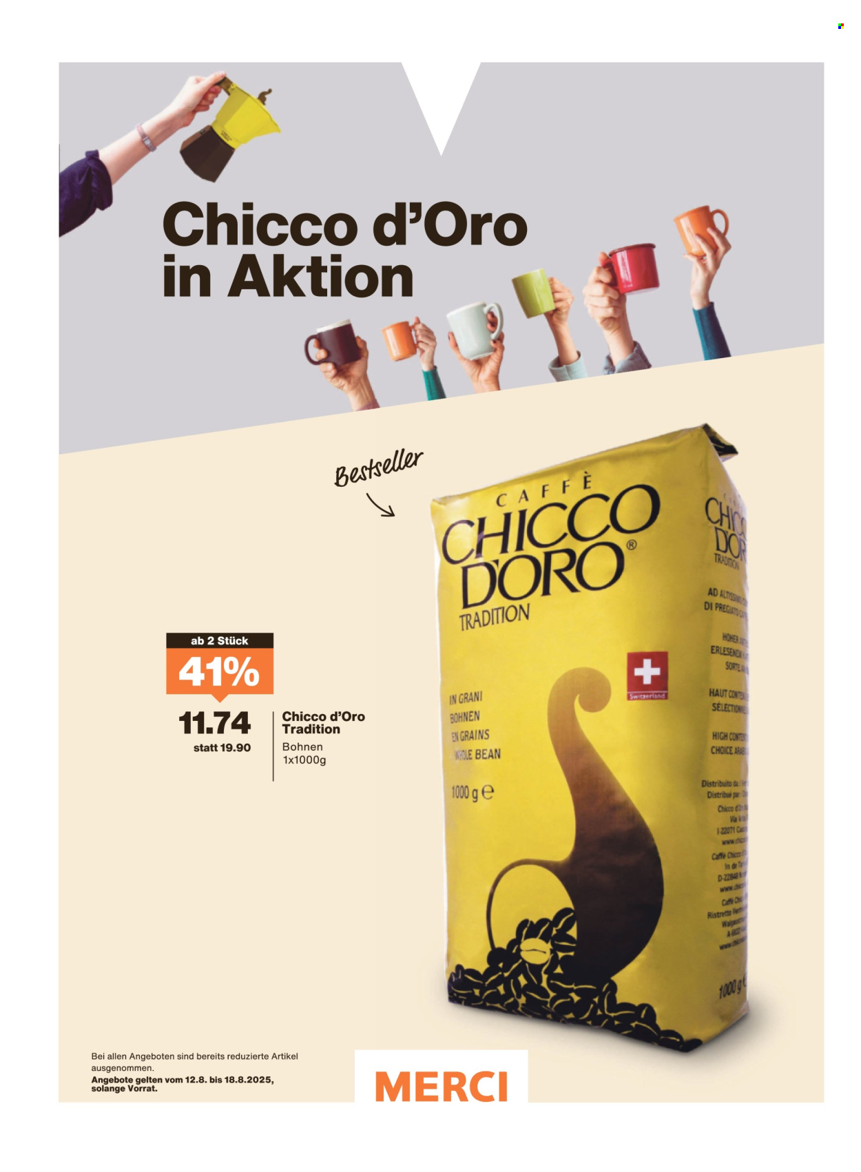 Volantino Migros - 12.8.2025 - 18.8.2025. Pagina 4. Pagina 4