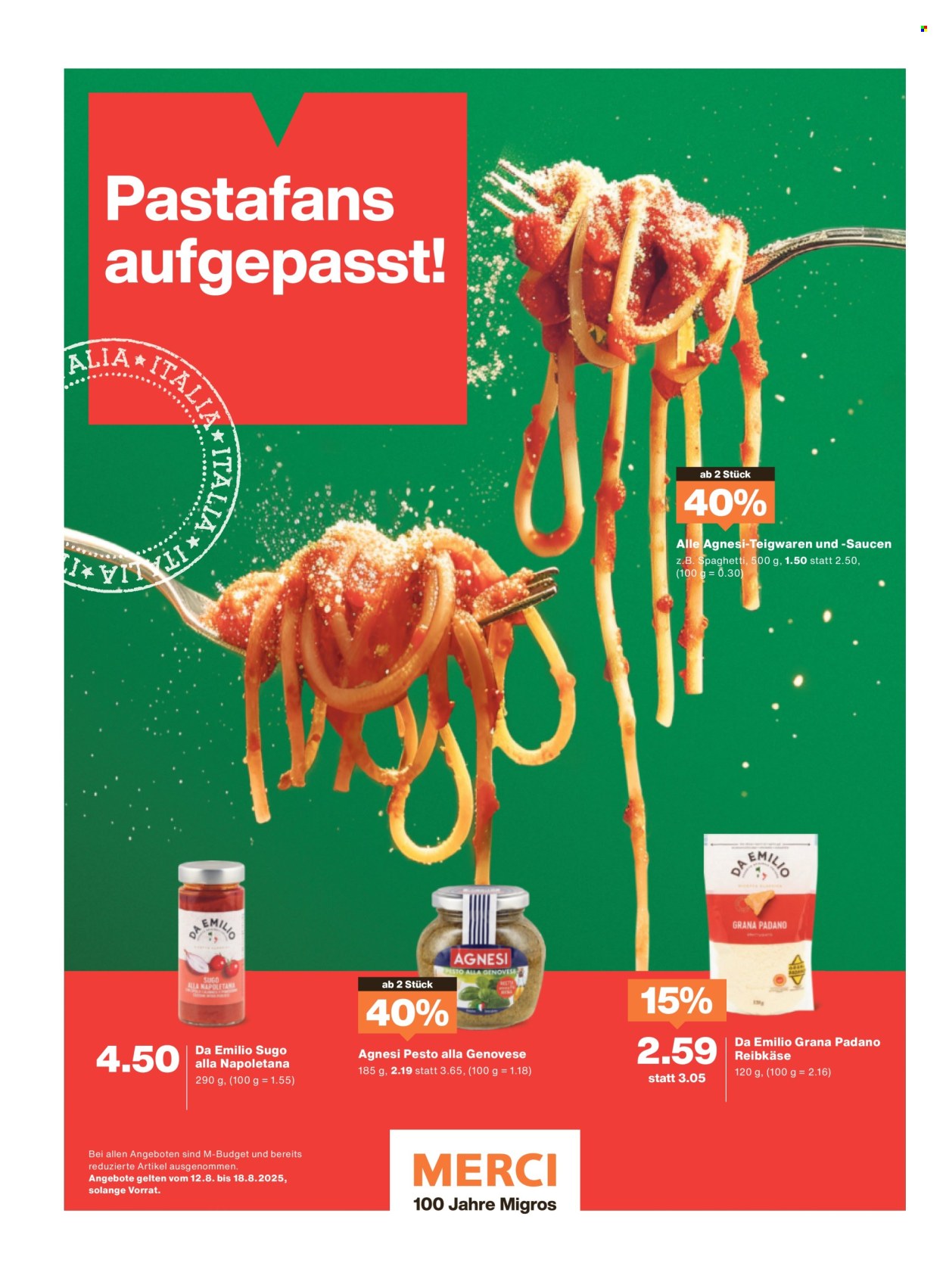 Volantino Migros - 12.8.2025 - 18.8.2025. Pagina 6. Pagina 6