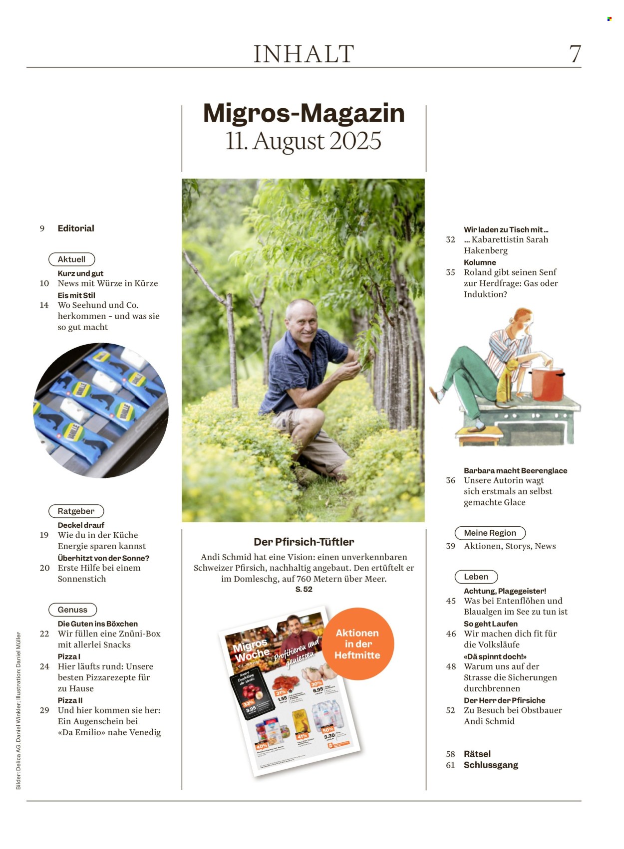 Volantino Migros - 12.8.2025 - 18.8.2025. Pagina 7. Pagina 7