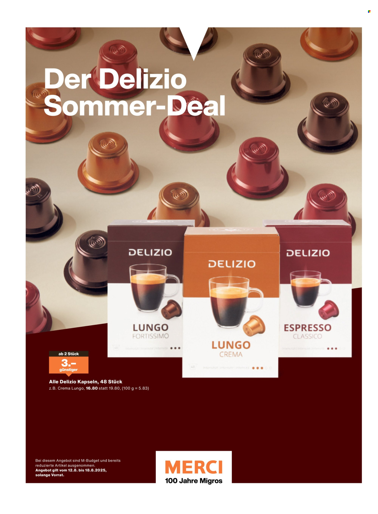 Volantino Migros - 12.8.2025 - 18.8.2025. Pagina 8. Pagina 8