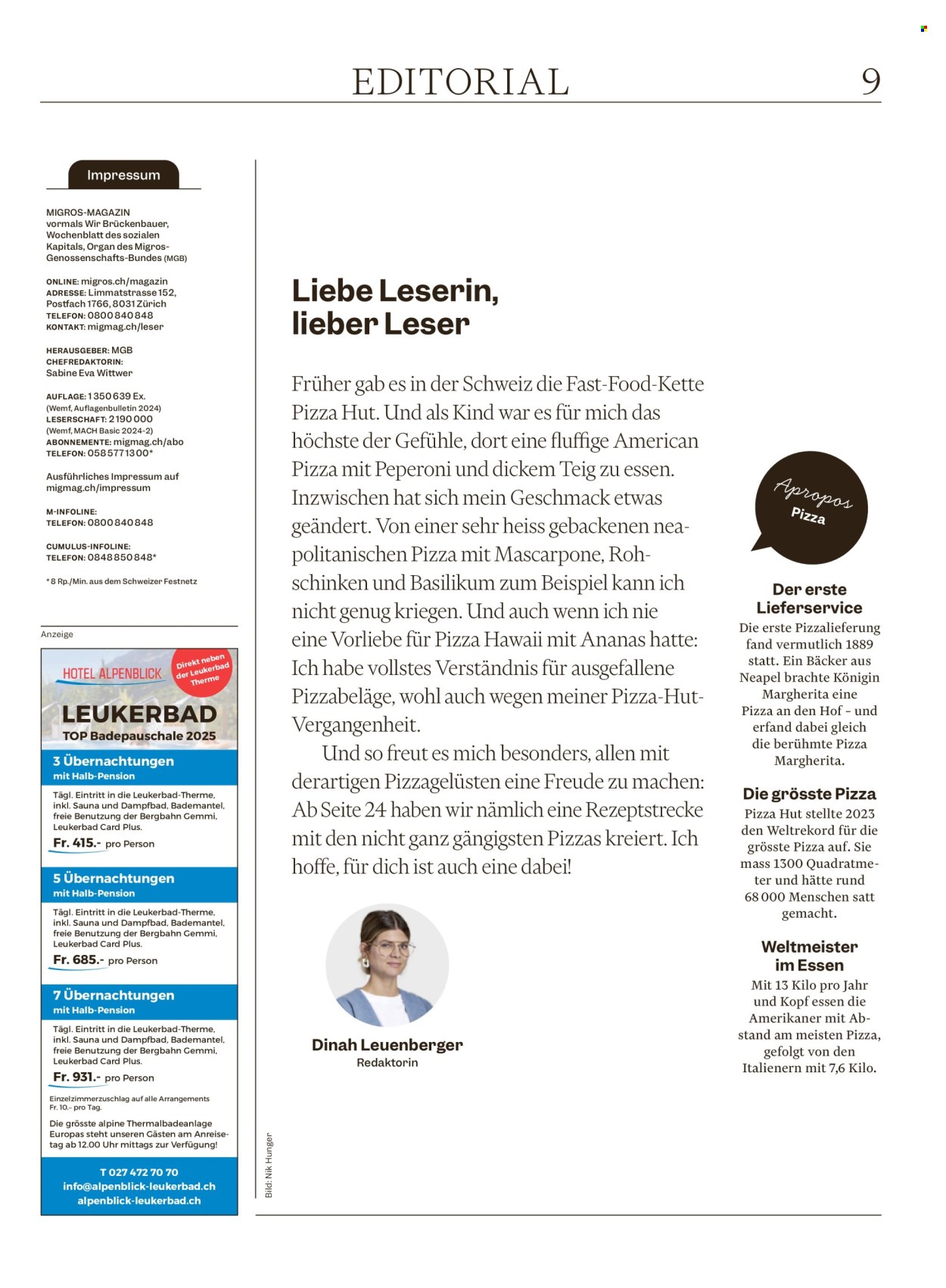 Volantino Migros - 12.8.2025 - 18.8.2025. Pagina 9. Pagina 9