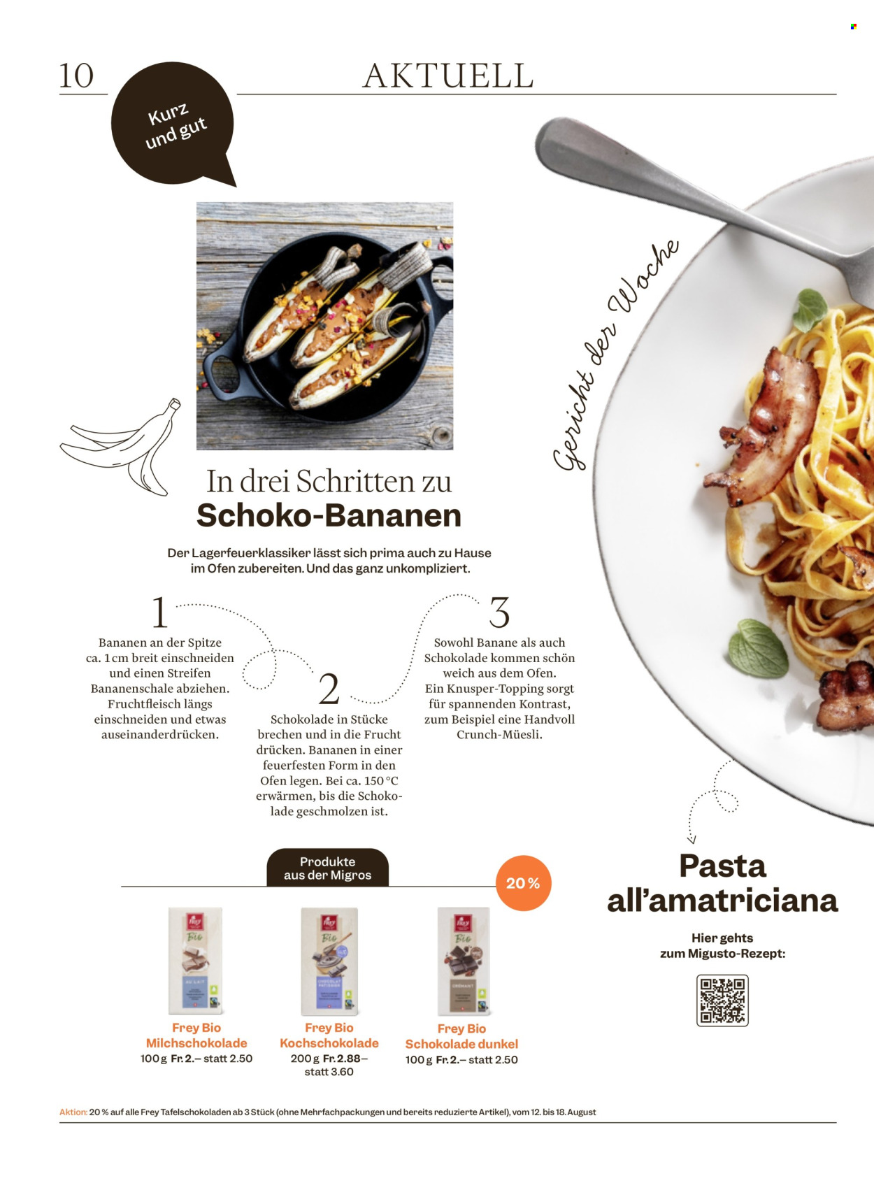 Volantino Migros - 12.8.2025 - 18.8.2025. Pagina 10. Pagina 10