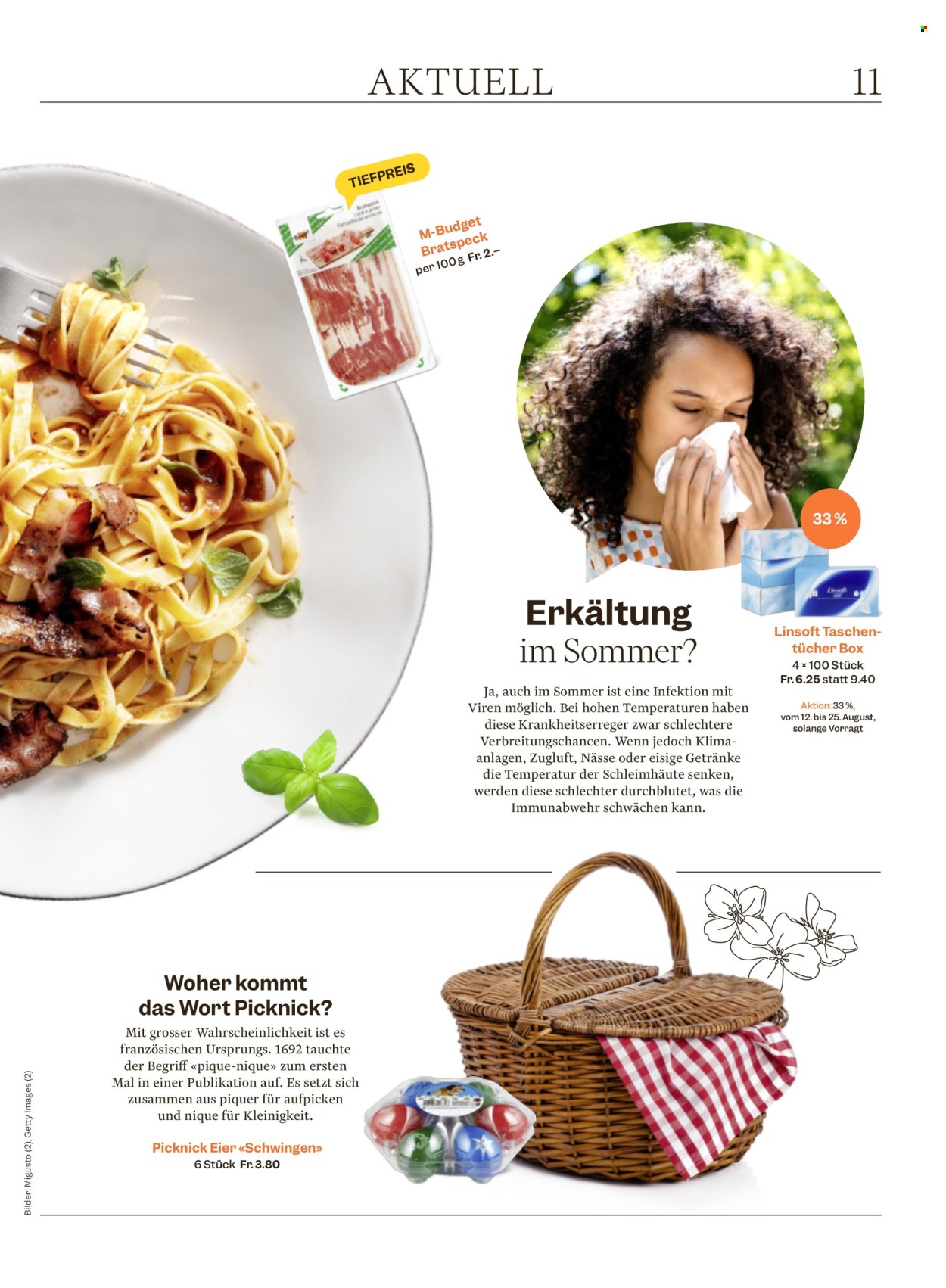 Volantino Migros - 12.8.2025 - 18.8.2025. Pagina 11. Pagina 11