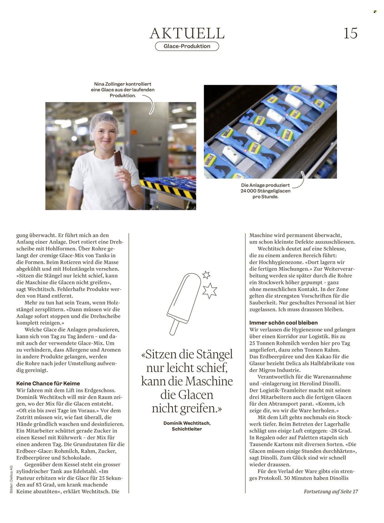 Volantino Migros - 12.8.2025 - 18.8.2025. Pagina 15. Pagina 15