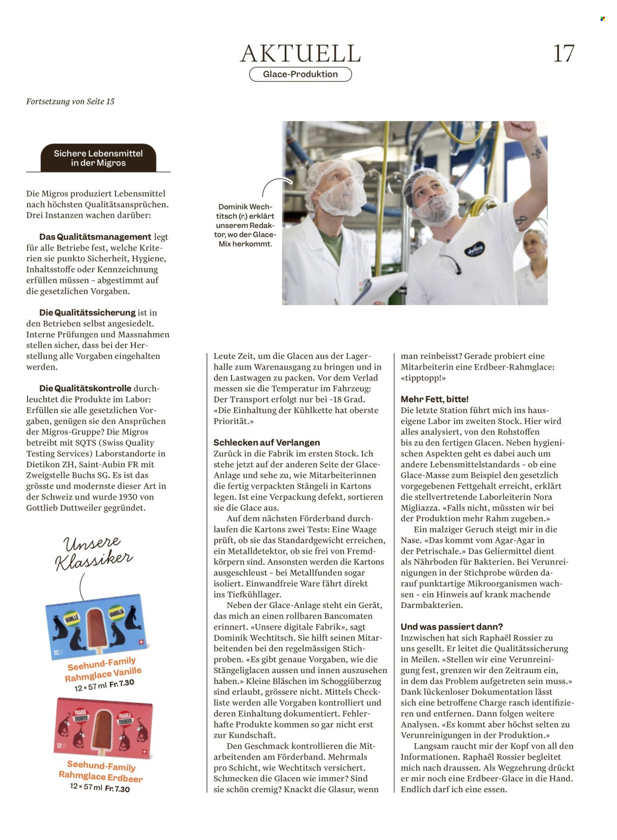 Volantino Migros - 12.8.2025 - 18.8.2025. Pagina 17. Pagina 17