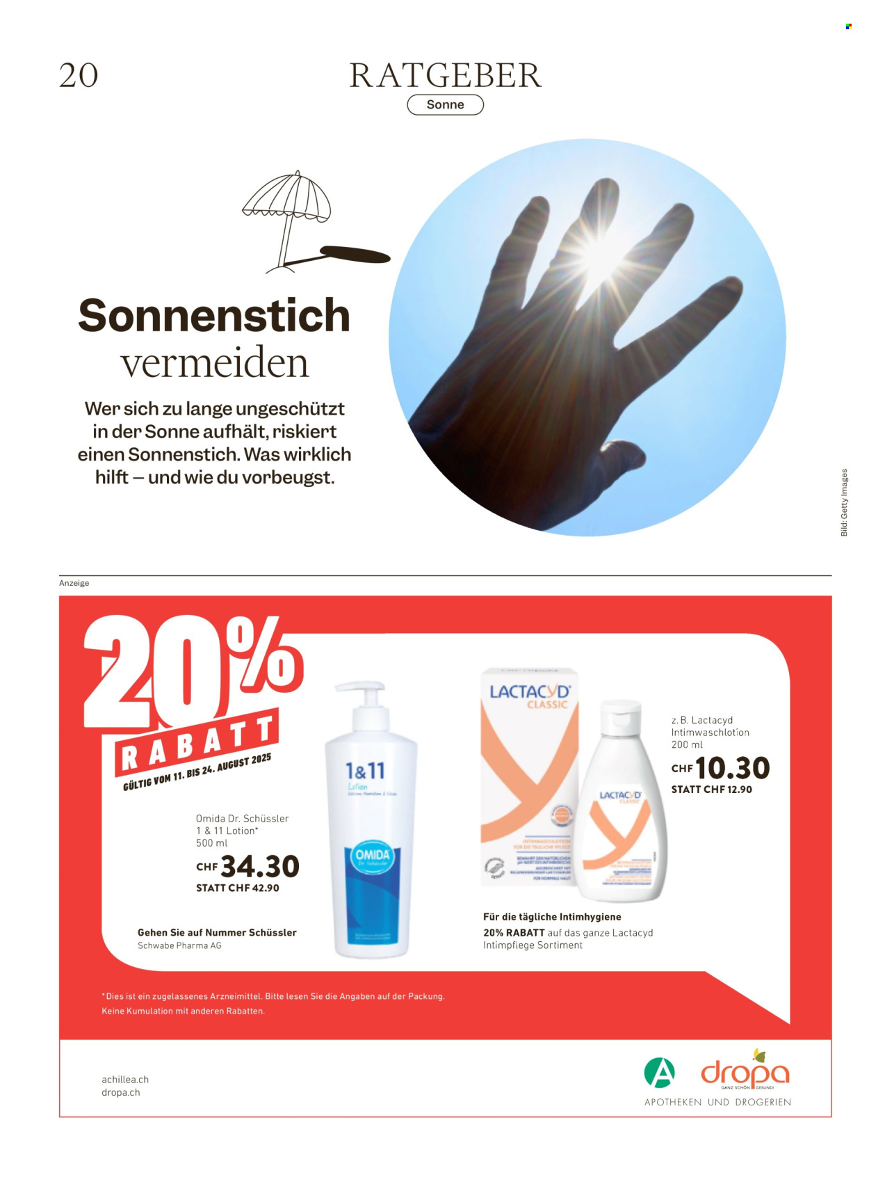 Volantino Migros - 12.8.2025 - 18.8.2025. Pagina 20. Pagina 20