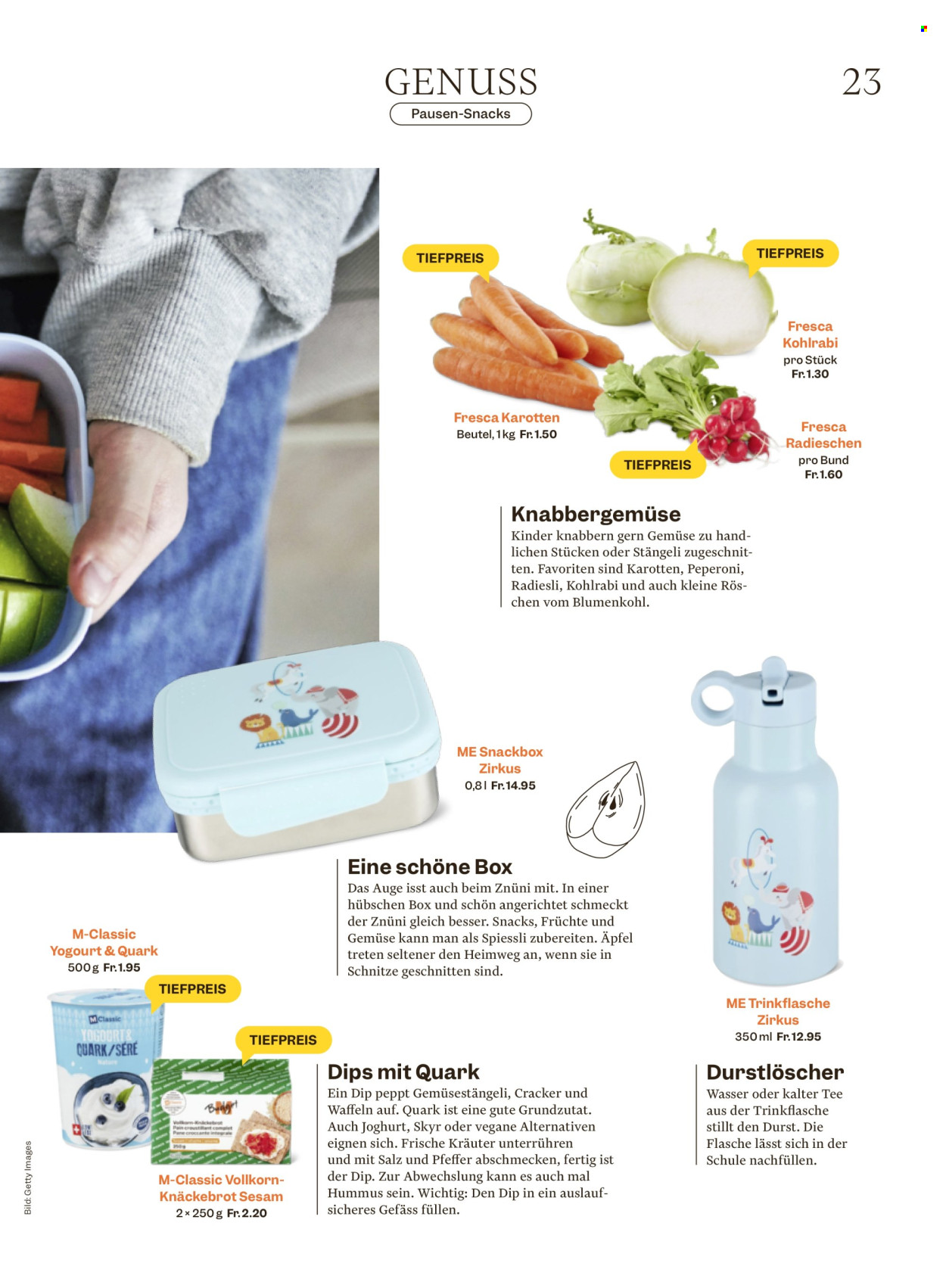 Volantino Migros - 12.8.2025 - 18.8.2025. Pagina 23. Pagina 23