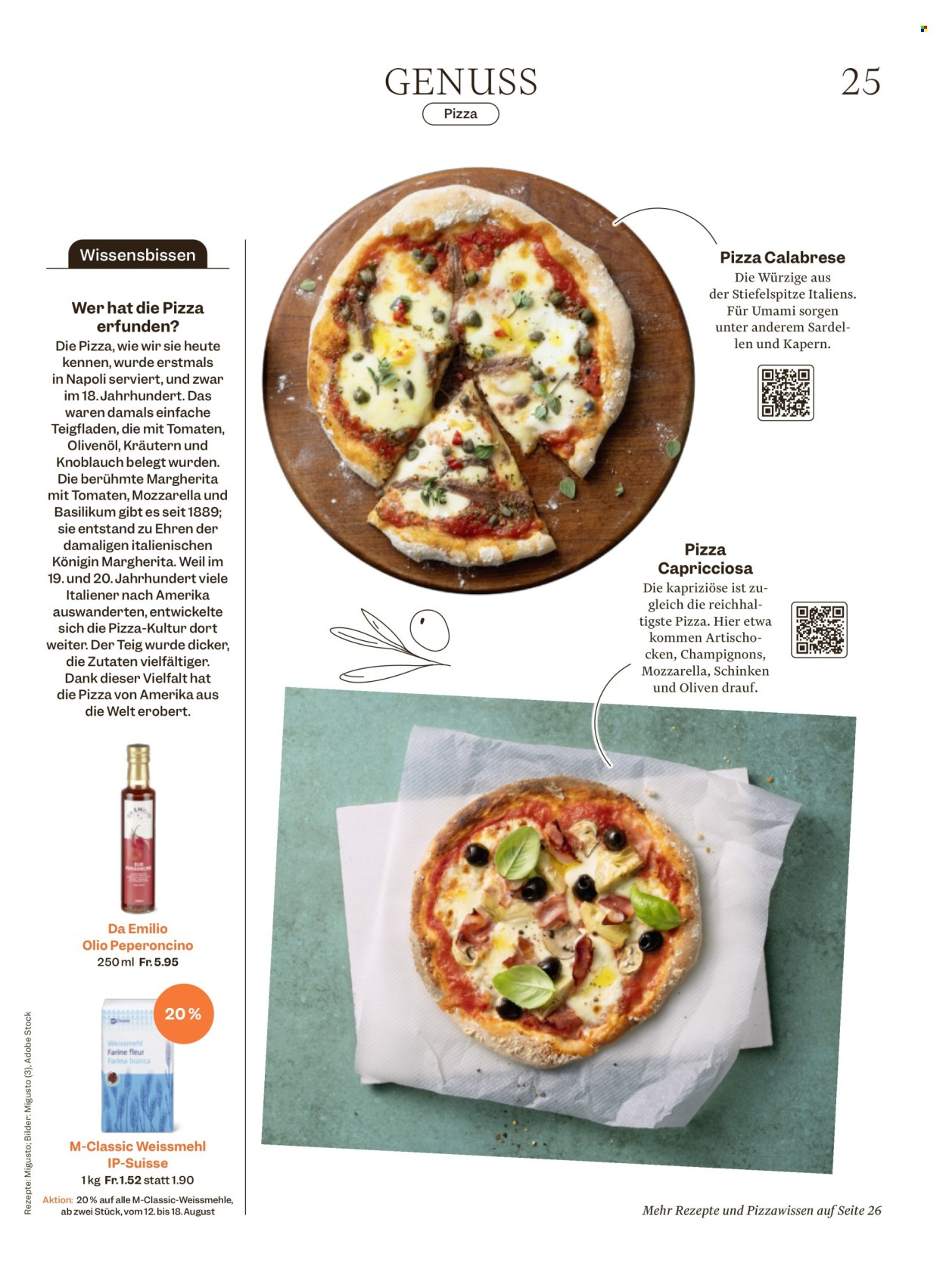 Volantino Migros - 12.8.2025 - 18.8.2025. Pagina 25. Pagina 25