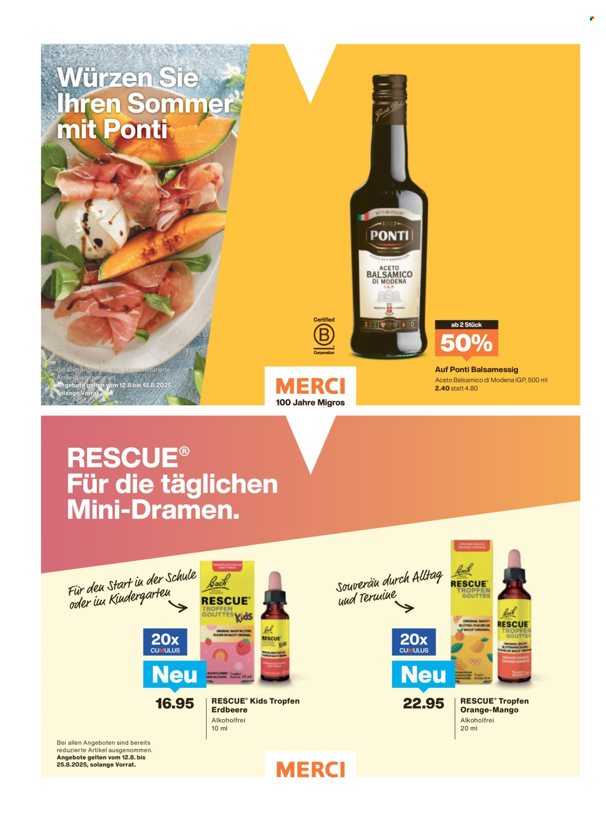 Volantino Migros - 12.8.2025 - 18.8.2025. Pagina 28. Pagina 28