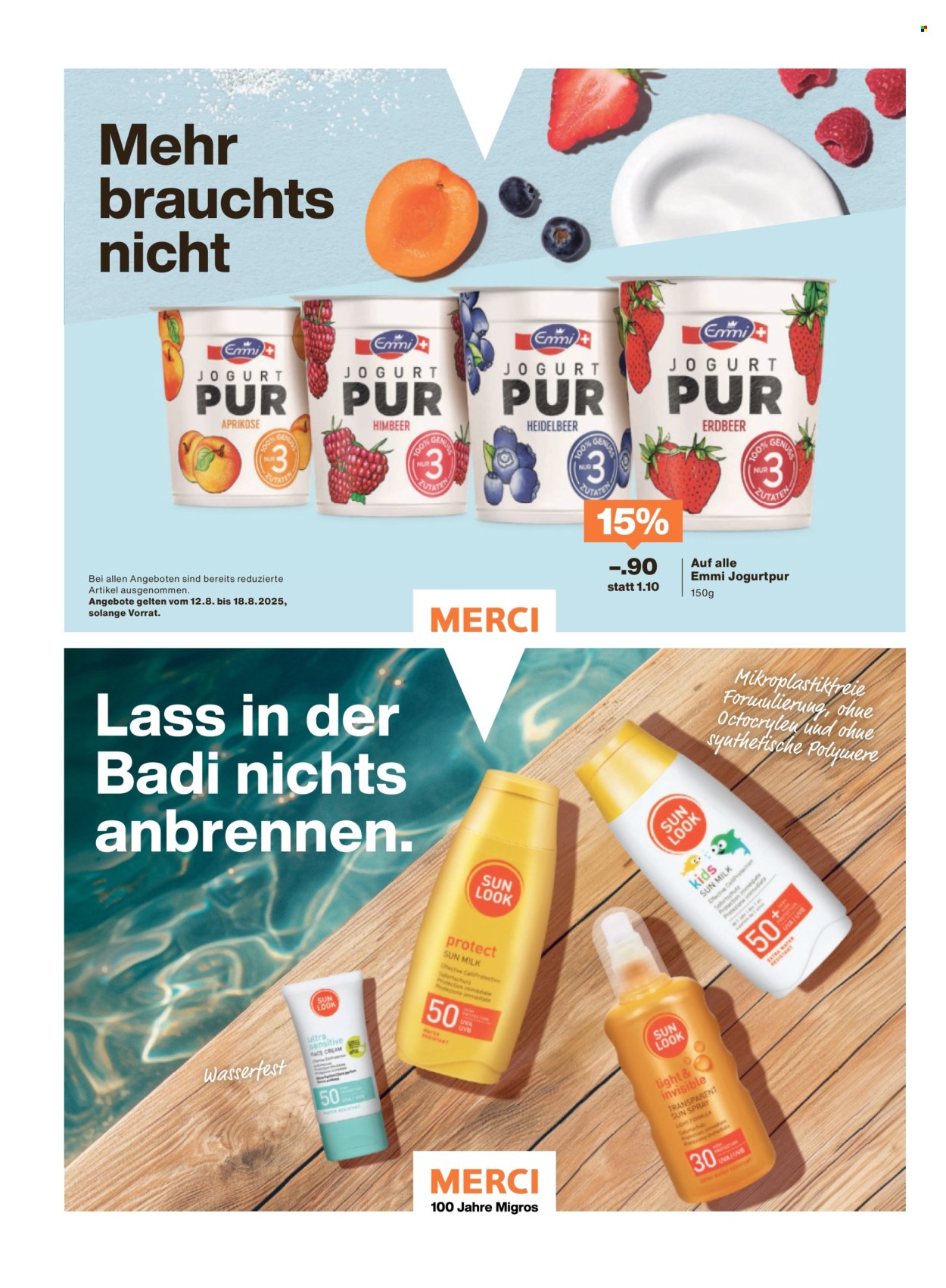 Volantino Migros - 12.8.2025 - 18.8.2025. Pagina 34. Pagina 34