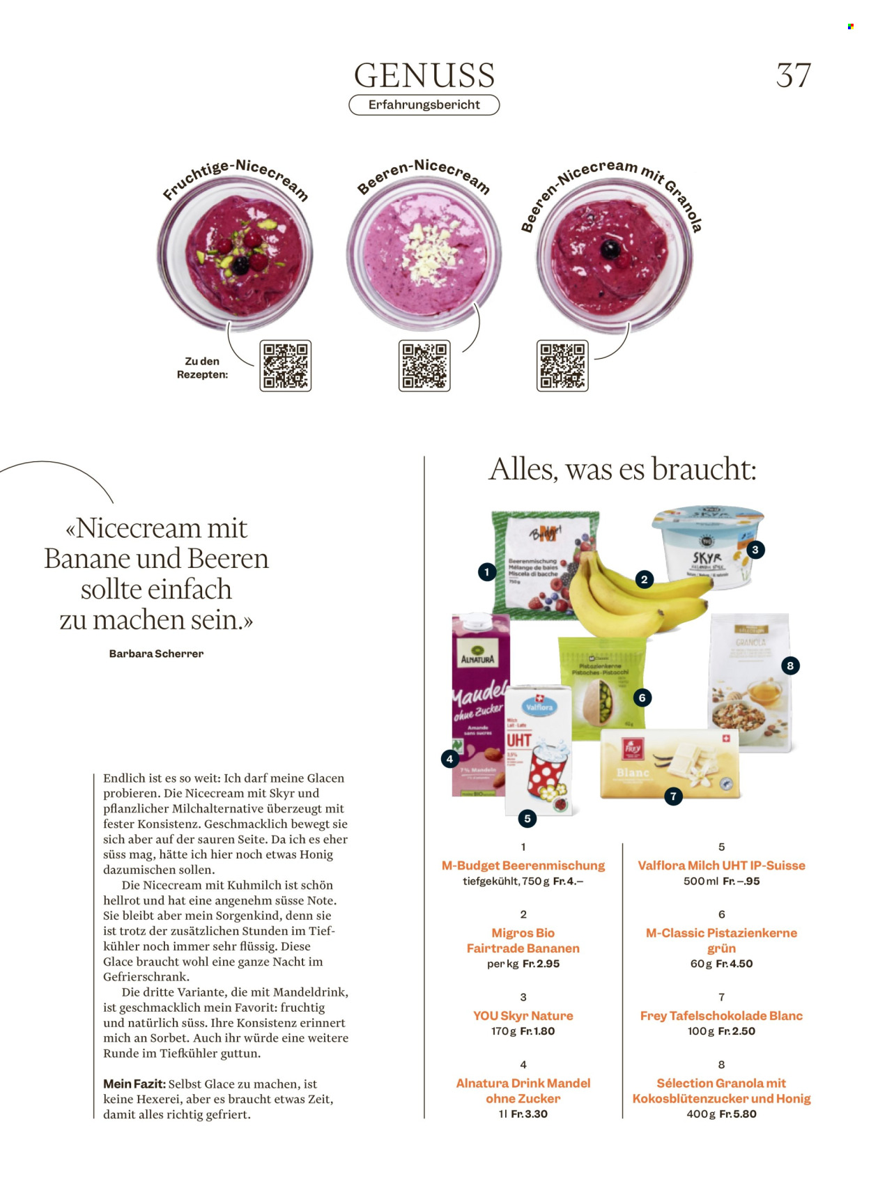 Volantino Migros - 12.8.2025 - 18.8.2025. Pagina 37. Pagina 37