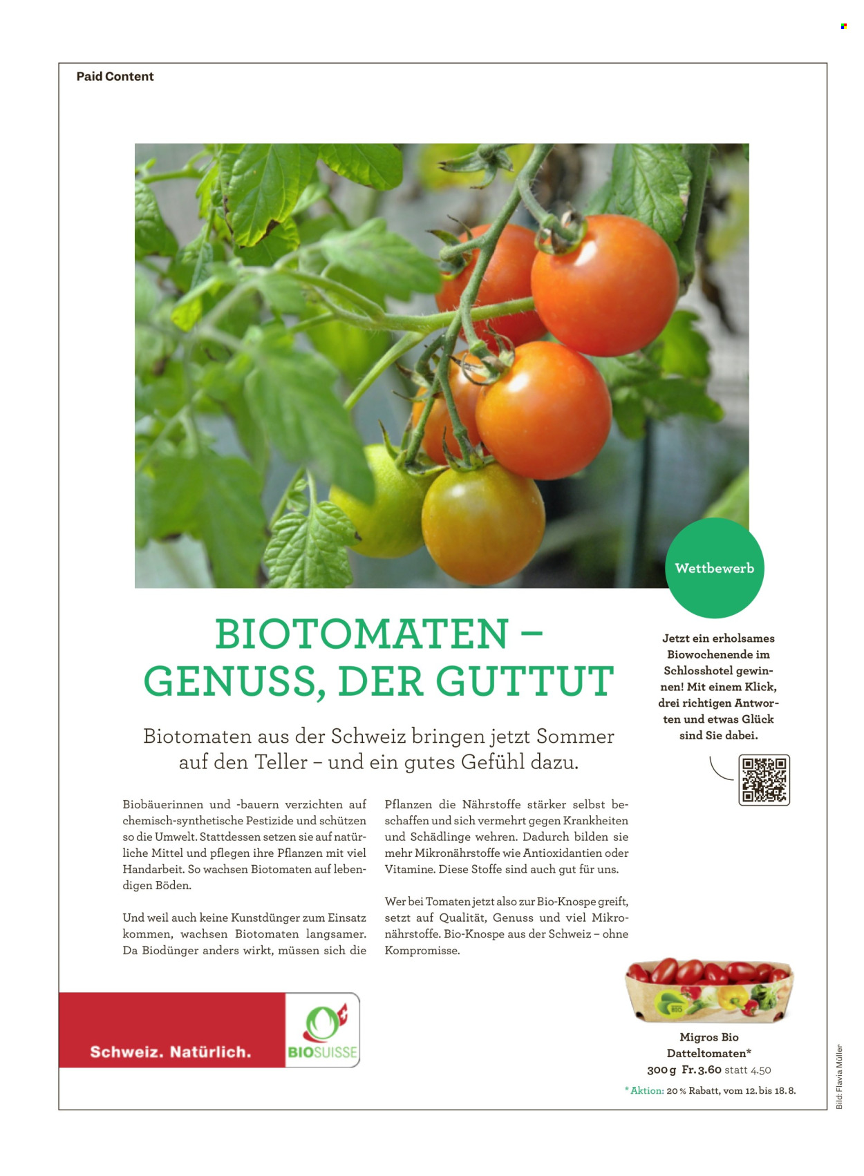 Volantino Migros - 12.8.2025 - 18.8.2025. Pagina 38. Pagina 38