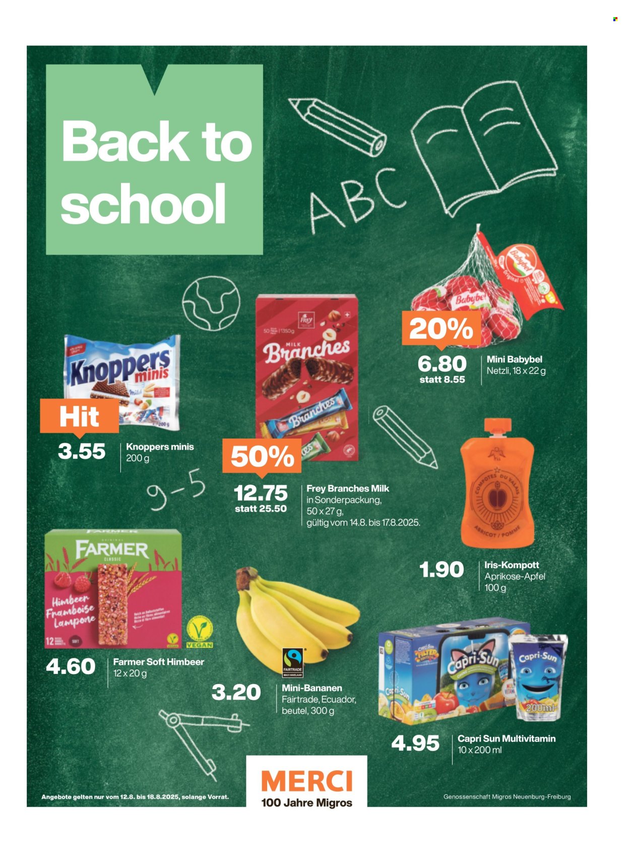 Volantino Migros - 12.8.2025 - 18.8.2025. Pagina 39. Pagina 39