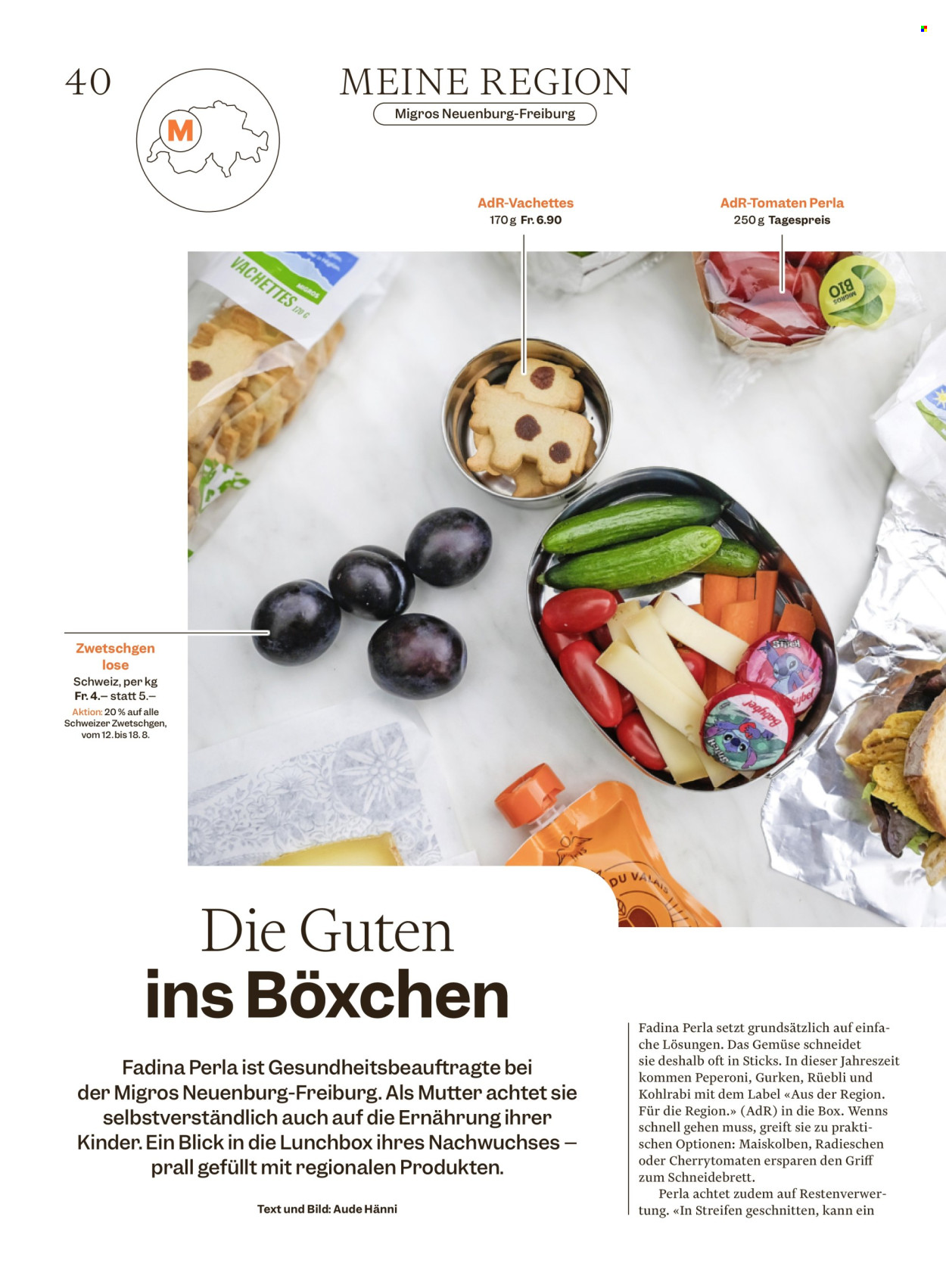 Volantino Migros - 12.8.2025 - 18.8.2025. Pagina 40. Pagina 40