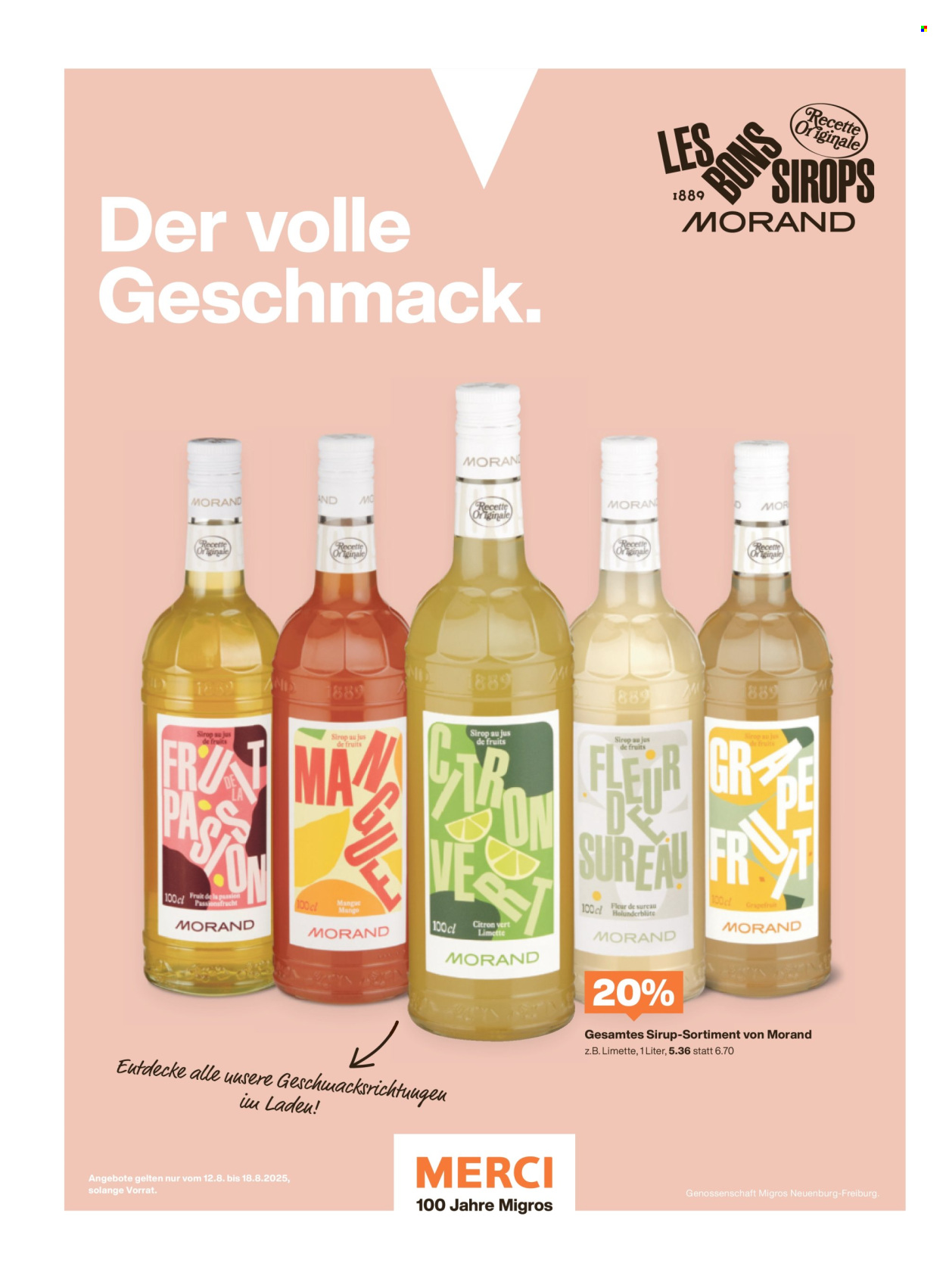 Volantino Migros - 12.8.2025 - 18.8.2025. Pagina 42. Pagina 42