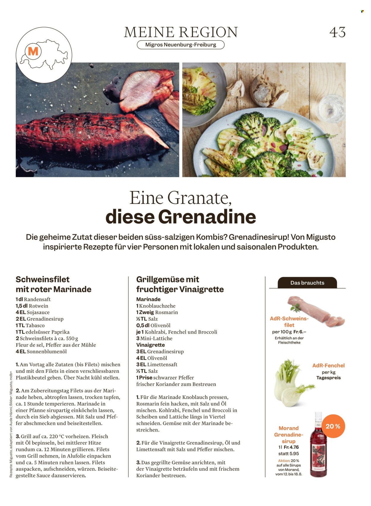 Volantino Migros - 12.8.2025 - 18.8.2025. Pagina 43. Pagina 43