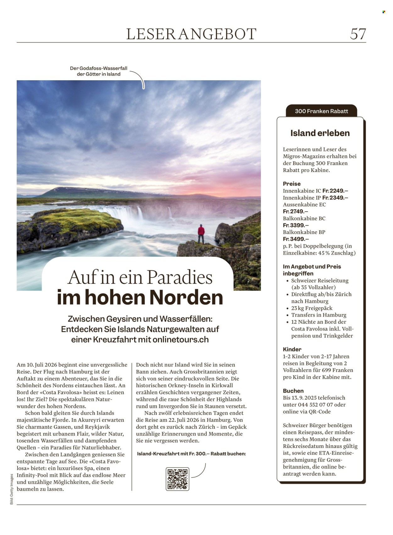 Volantino Migros - 12.8.2025 - 18.8.2025. Pagina 57. Pagina 57