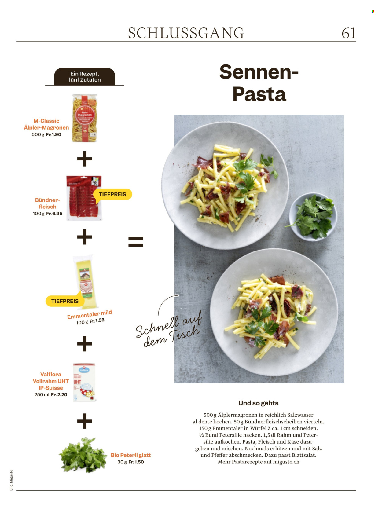Volantino Migros - 12.8.2025 - 18.8.2025. Pagina 61. Pagina 61