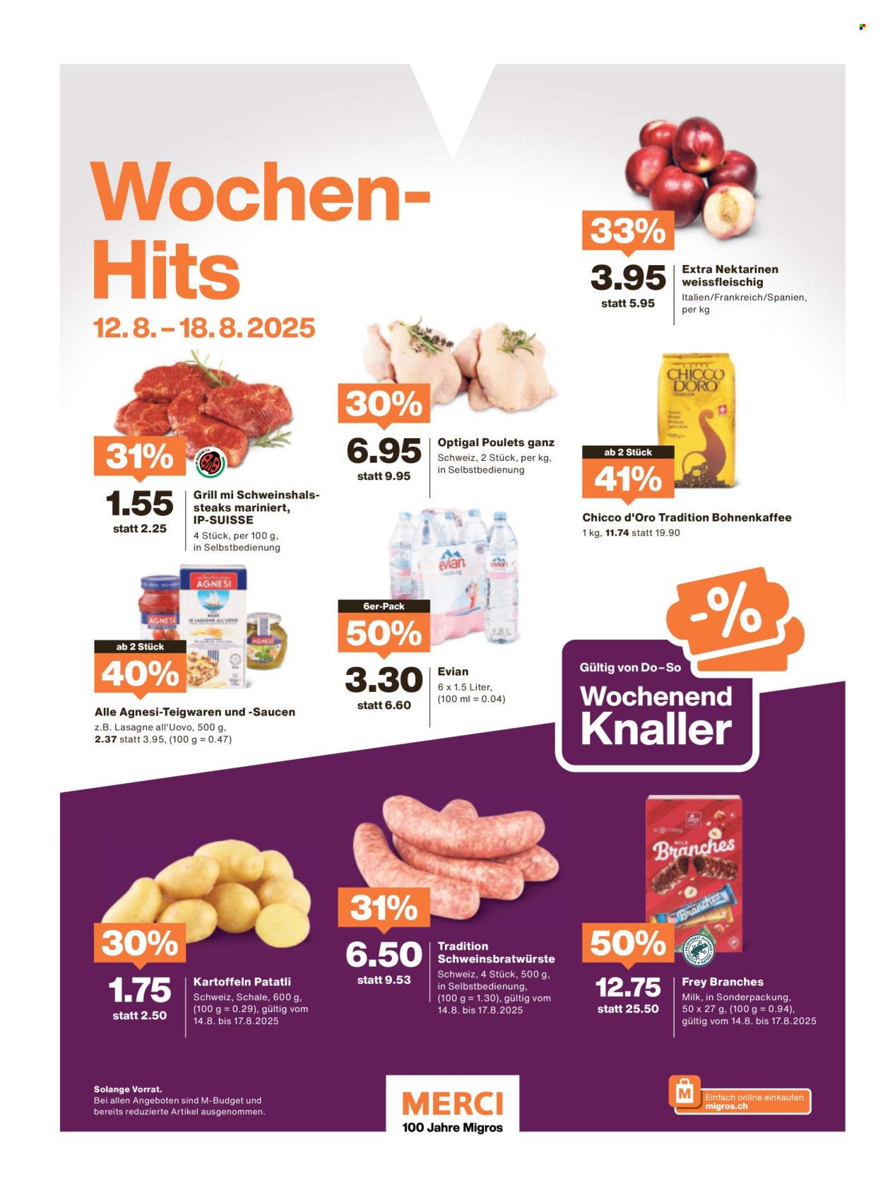Volantino Migros - 12.8.2025 - 18.8.2025. Pagina 62. Pagina 62