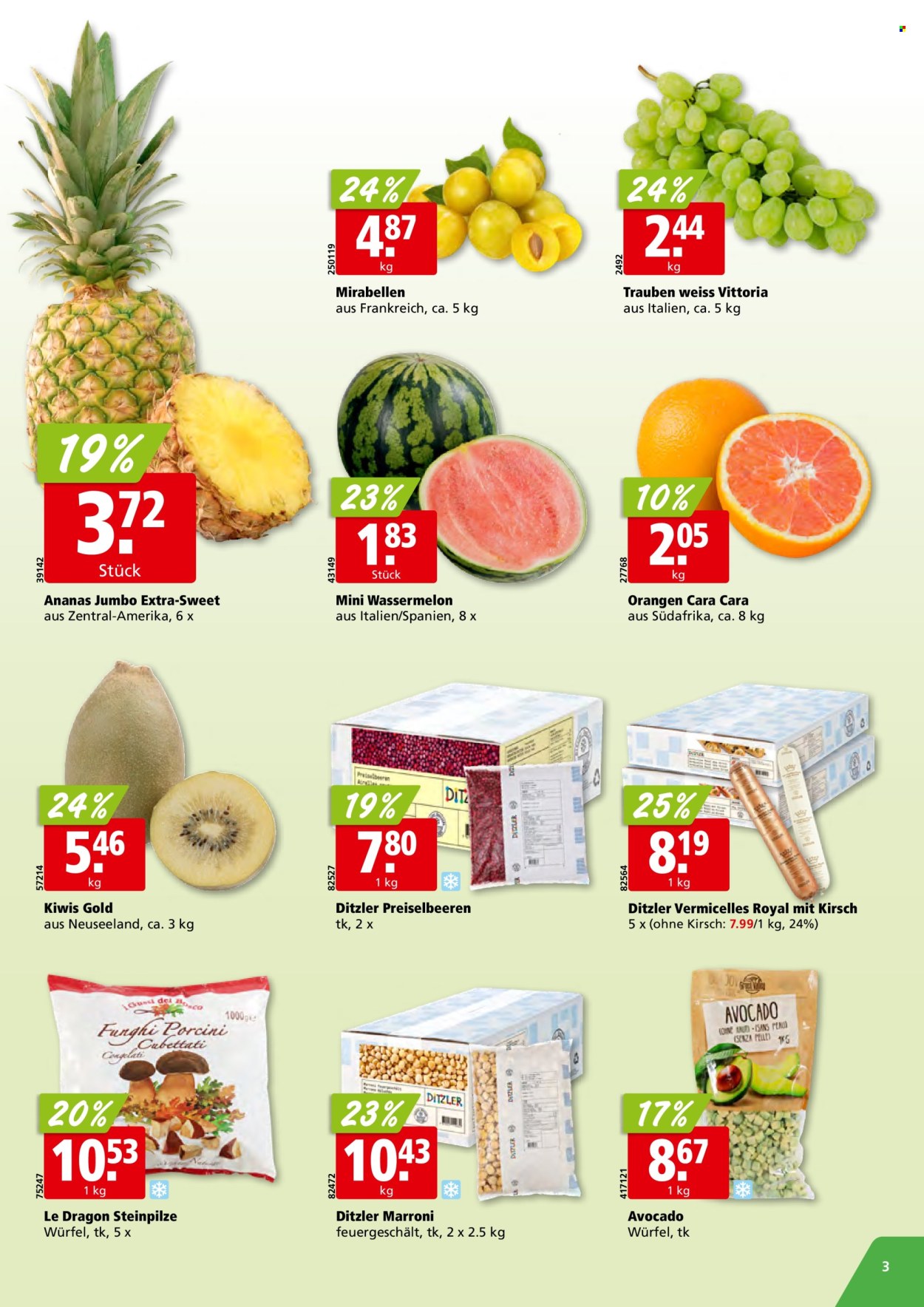 Volantino ALIGRO - 18.8.2025 - 23.8.2025. Pagina 3. Pagina 3