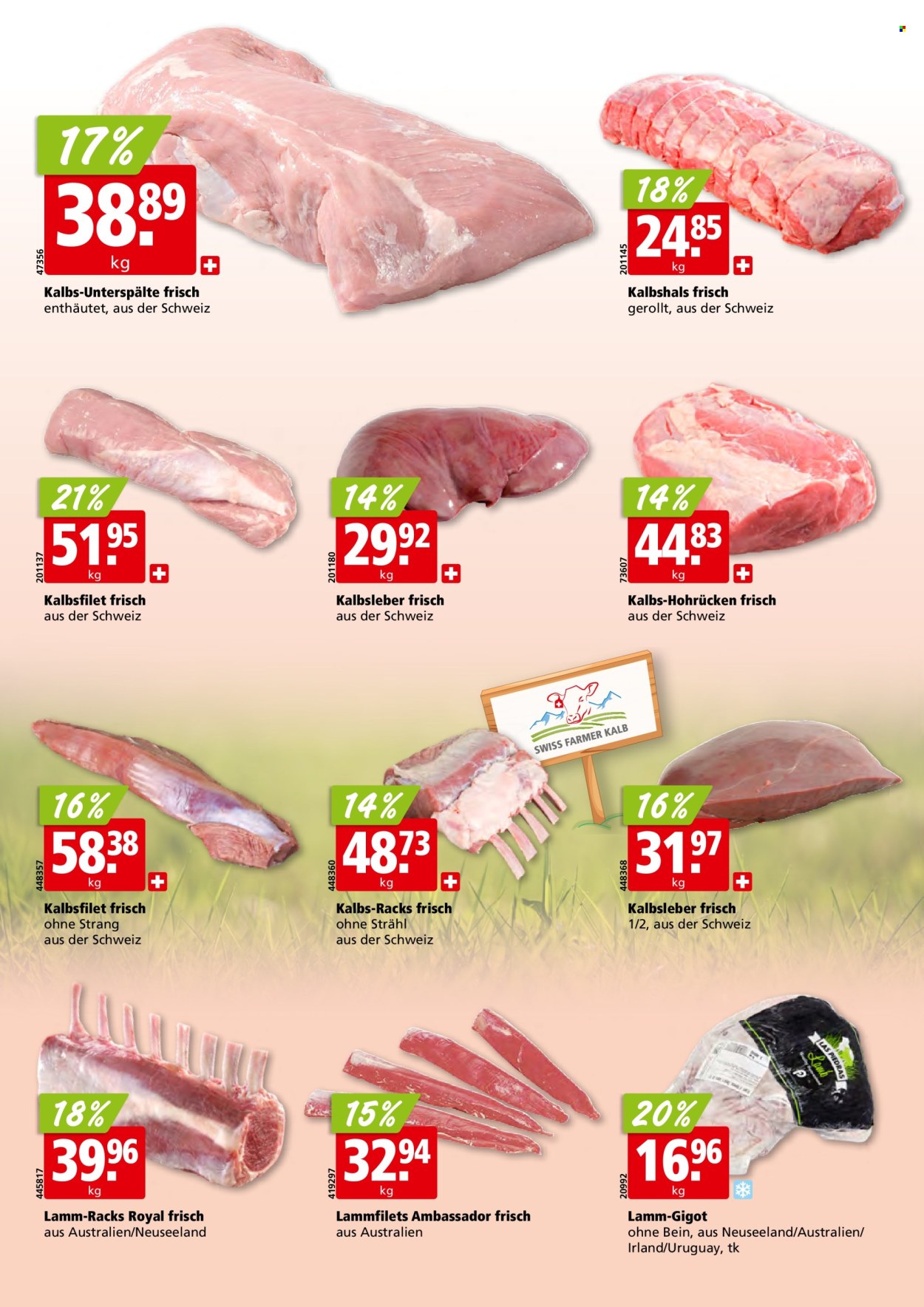 Volantino ALIGRO - 18.8.2025 - 23.8.2025. Pagina 8. Pagina 8