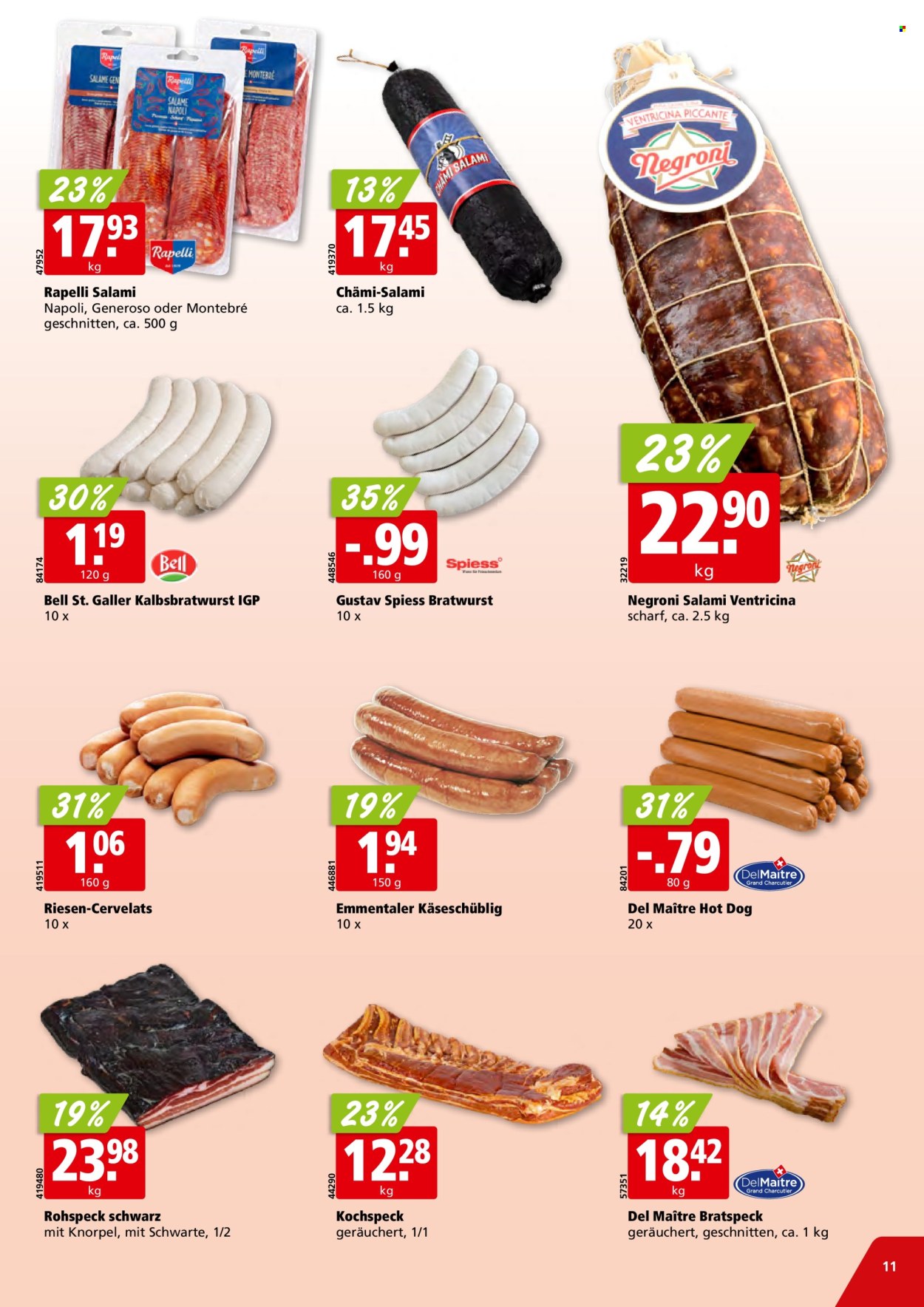 Volantino ALIGRO - 18.8.2025 - 23.8.2025. Pagina 11. Pagina 11