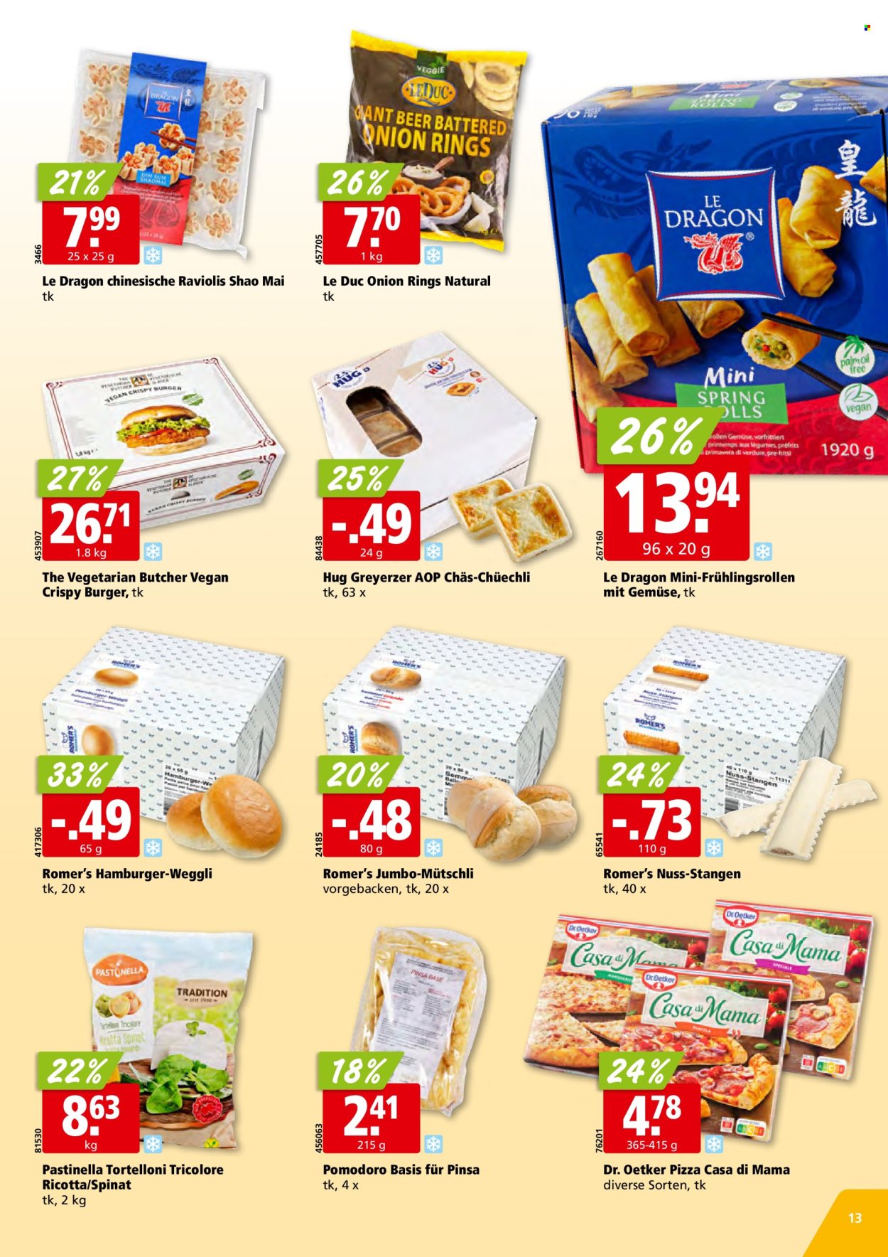 Volantino ALIGRO - 18.8.2025 - 23.8.2025. Pagina 13. Pagina 13