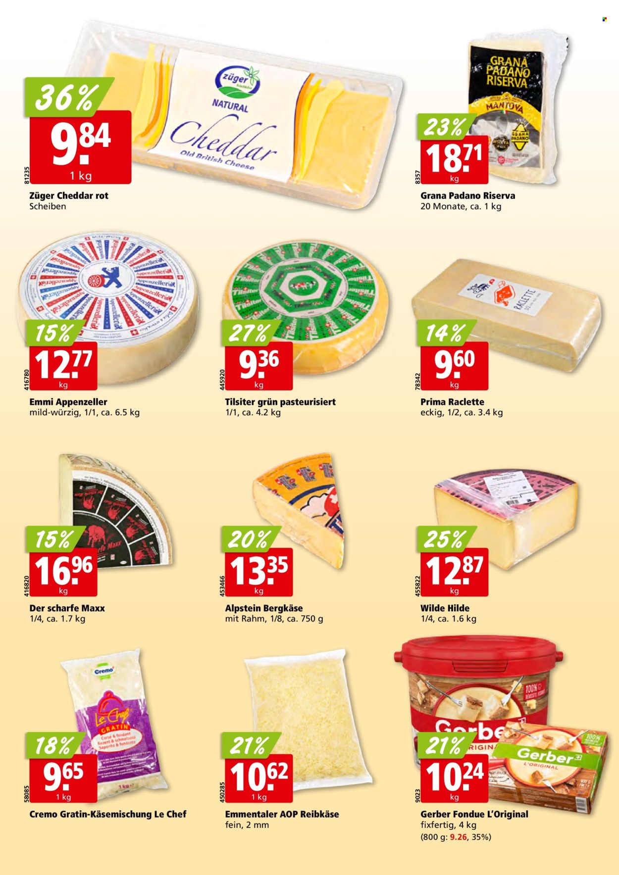 Volantino ALIGRO - 18.8.2025 - 23.8.2025. Pagina 16. Pagina 16