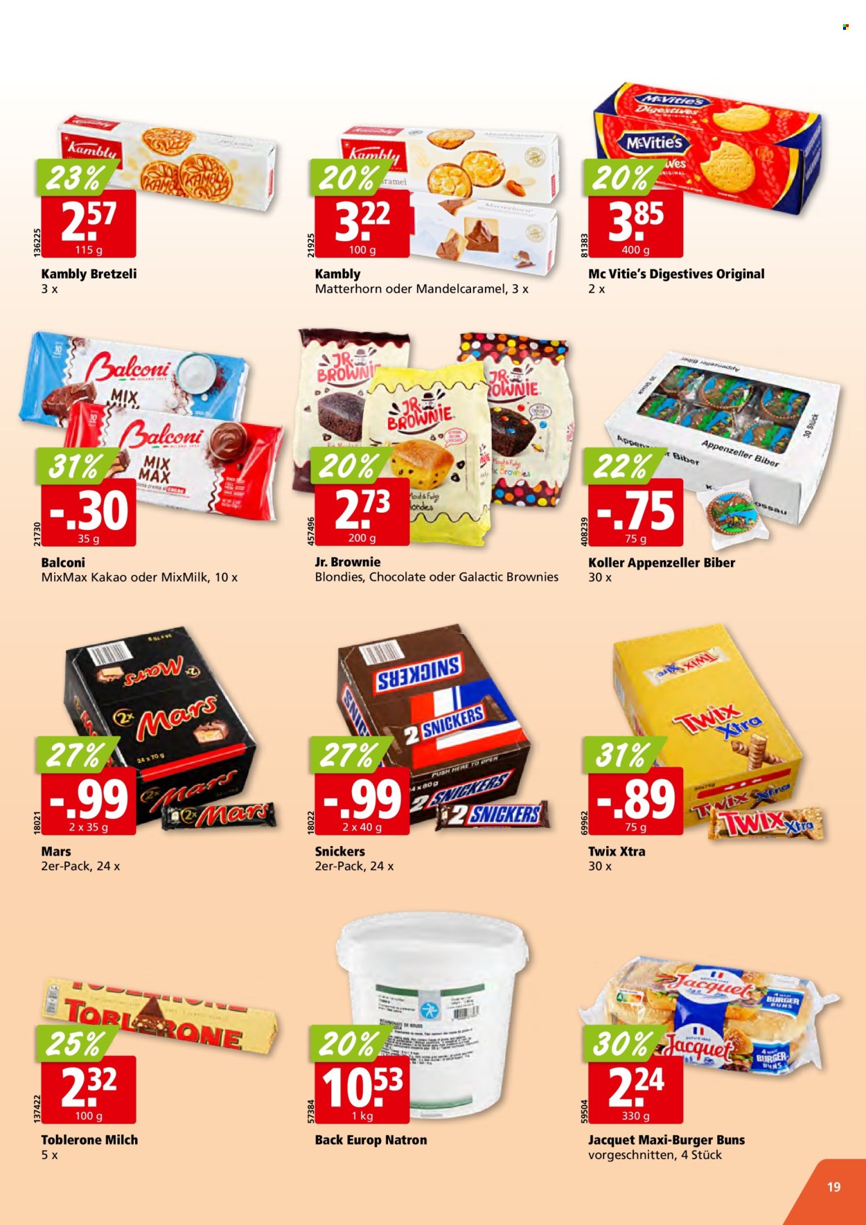 Volantino ALIGRO - 18.8.2025 - 23.8.2025. Pagina 19. Pagina 19