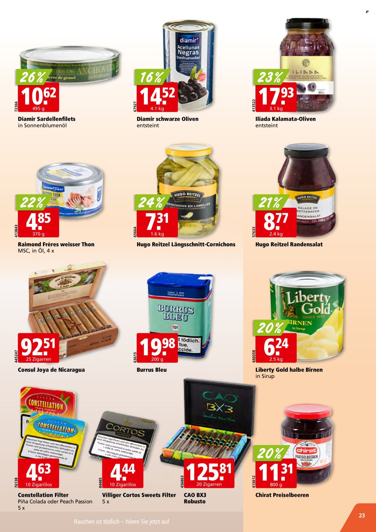 Volantino ALIGRO - 18.8.2025 - 23.8.2025. Pagina 23. Pagina 23