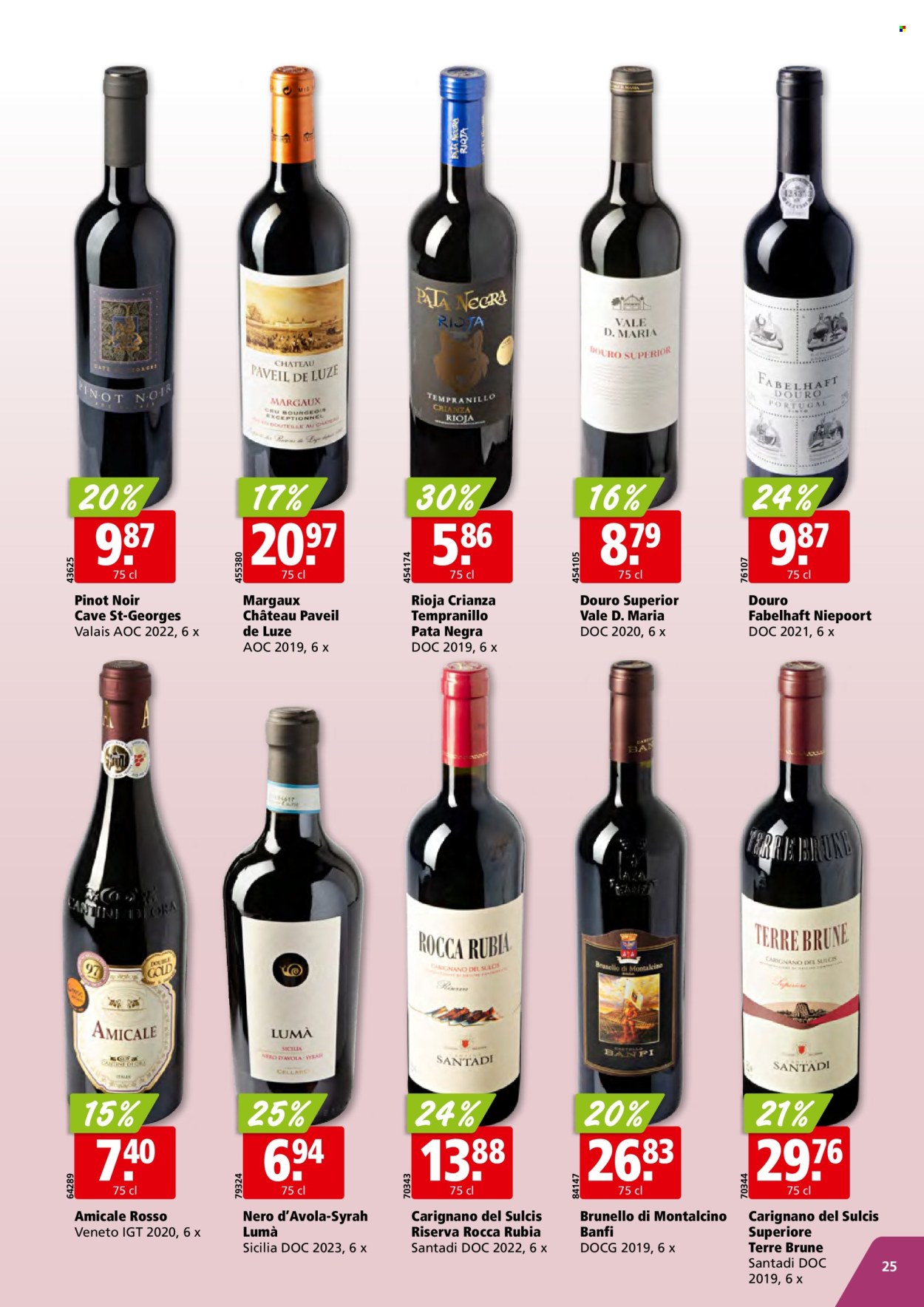 Volantino ALIGRO - 18.8.2025 - 23.8.2025. Pagina 25. Pagina 25