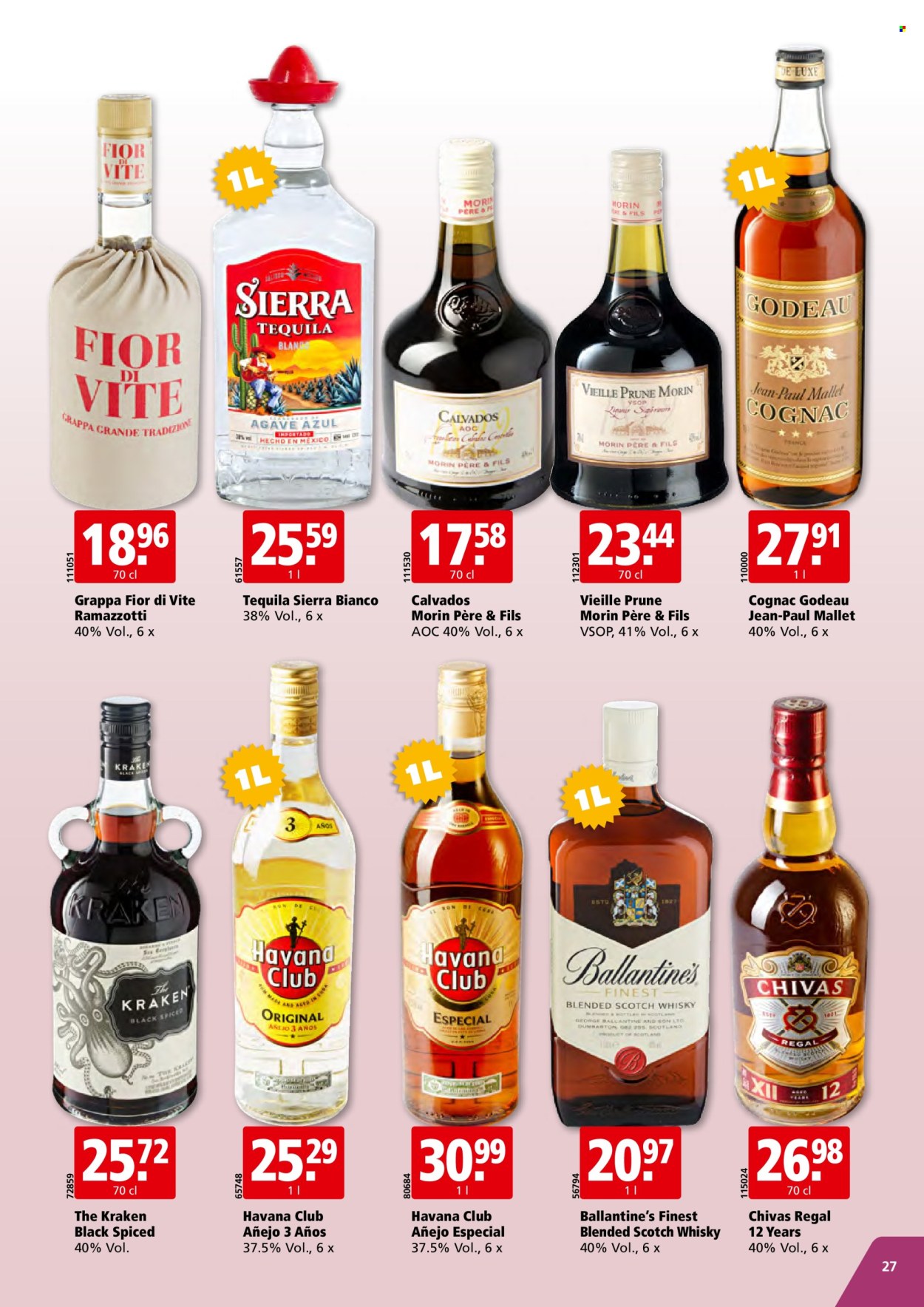 Volantino ALIGRO - 18.8.2025 - 23.8.2025. Pagina 27. Pagina 27