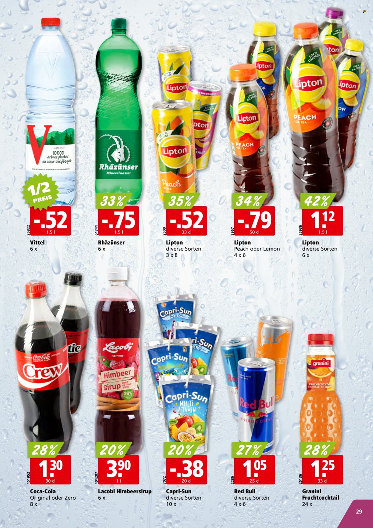 Volantino ALIGRO - 18.8.2025 - 23.8.2025. Pagina 29. Pagina 29
