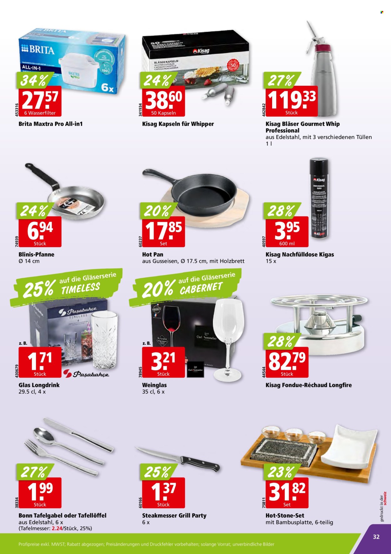 Volantino ALIGRO - 18.8.2025 - 23.8.2025. Pagina 32. Pagina 32