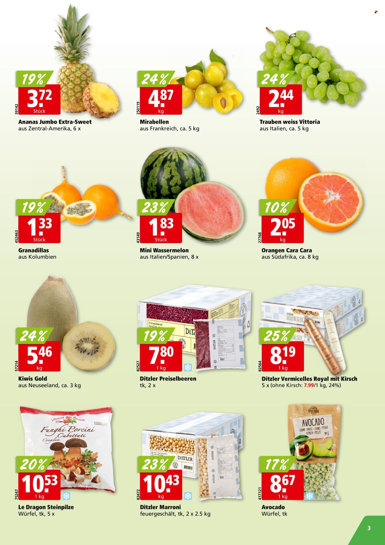 Volantino ALIGRO - 18.8.2025 - 23.8.2025. Pagina 3. Pagina 3