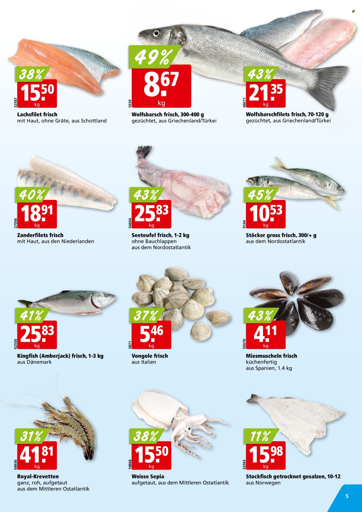 Volantino ALIGRO - 18.8.2025 - 23.8.2025. Pagina 5. Pagina 5