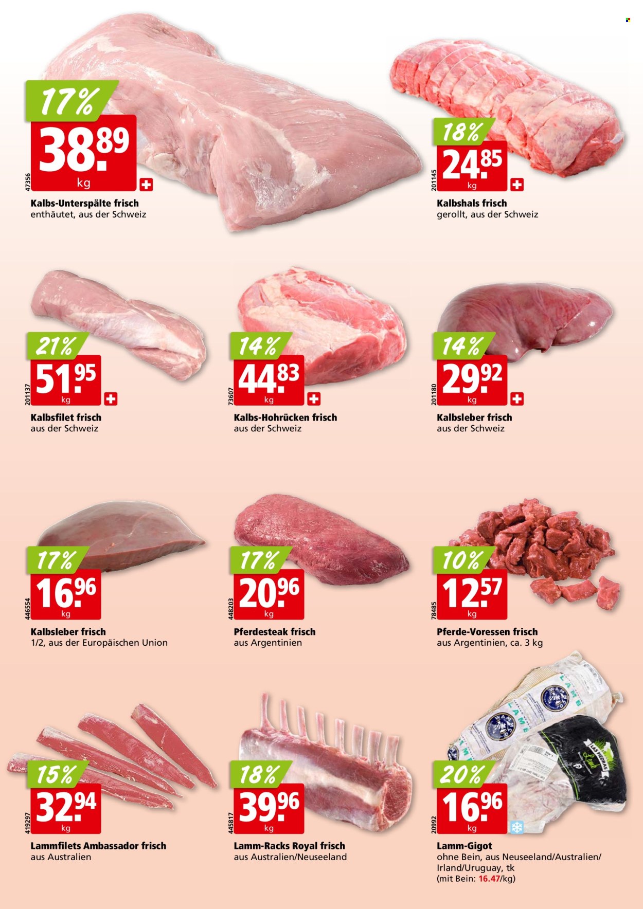 Volantino ALIGRO - 18.8.2025 - 23.8.2025. Pagina 8. Pagina 8