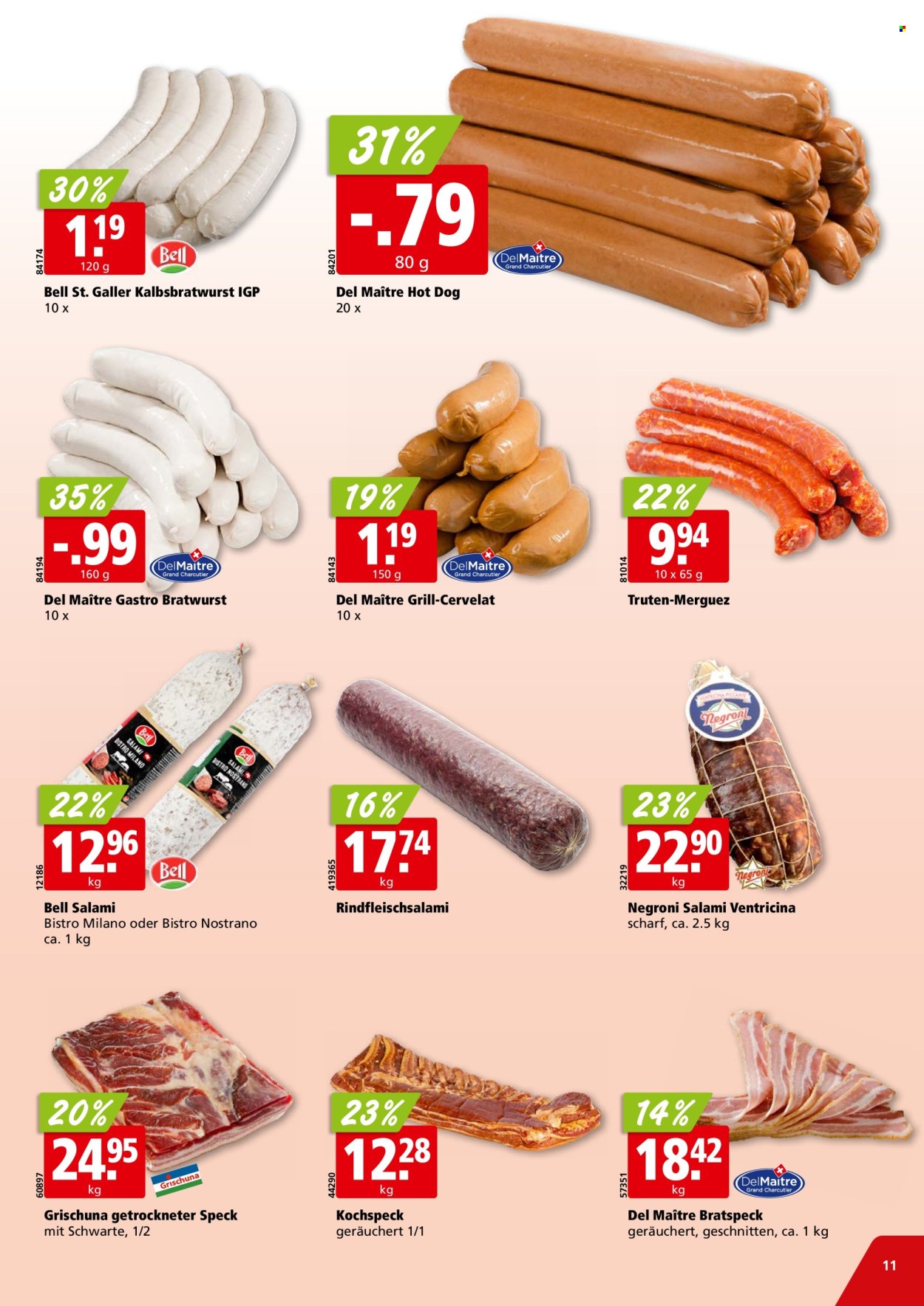 Volantino ALIGRO - 18.8.2025 - 23.8.2025. Pagina 11. Pagina 11