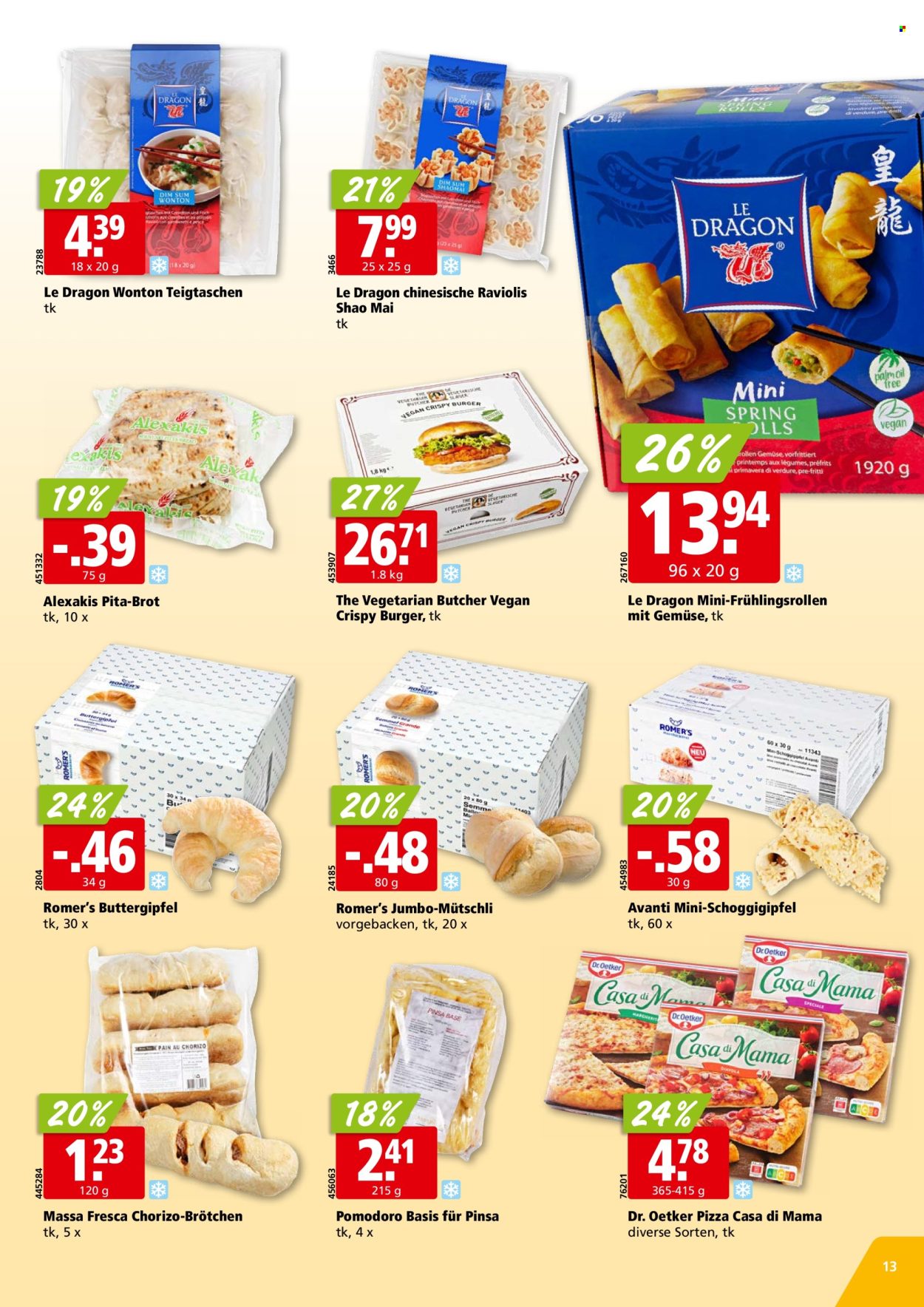 Volantino ALIGRO - 18.8.2025 - 23.8.2025. Pagina 13. Pagina 13