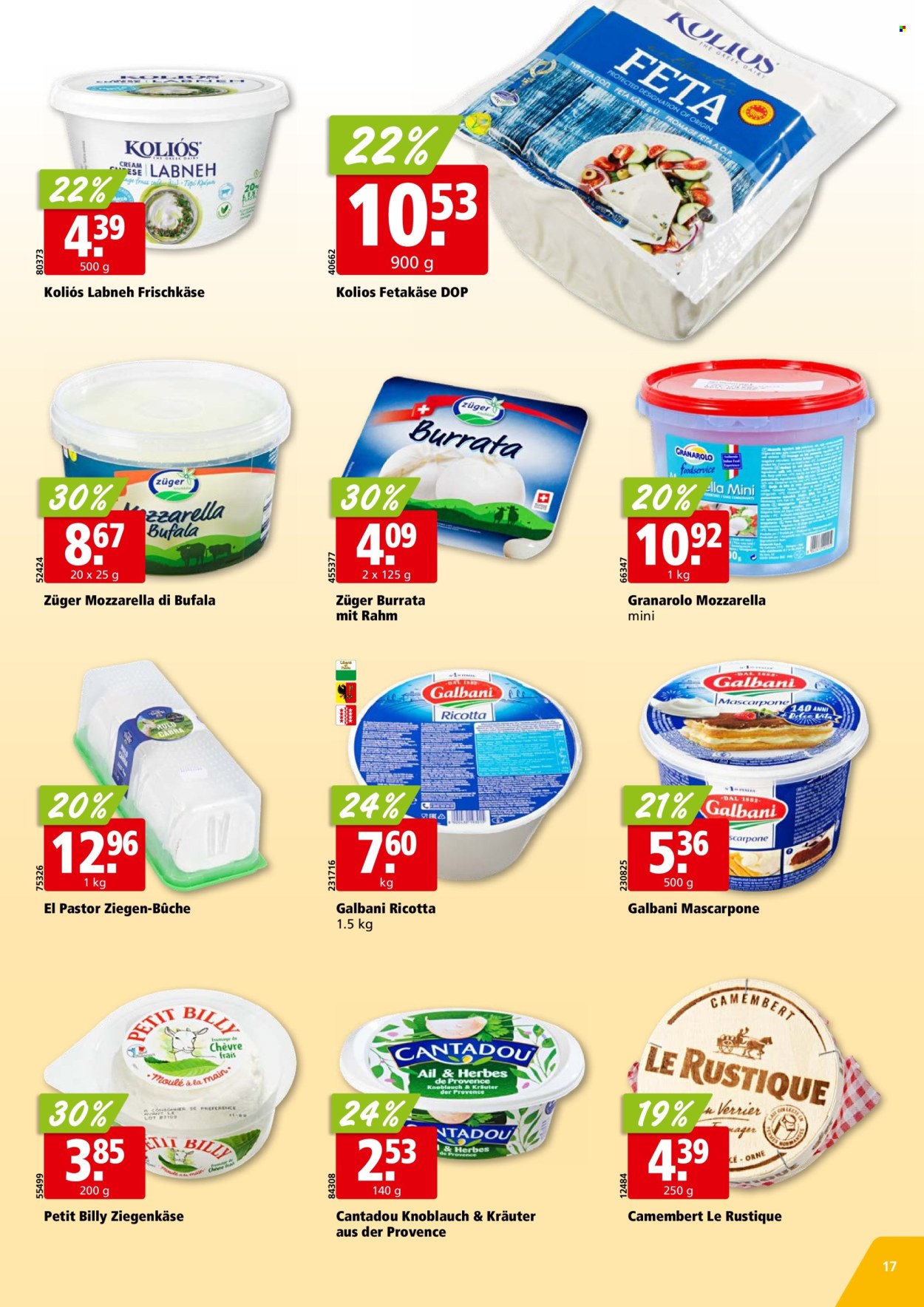 Volantino ALIGRO - 18.8.2025 - 23.8.2025. Pagina 17. Pagina 17