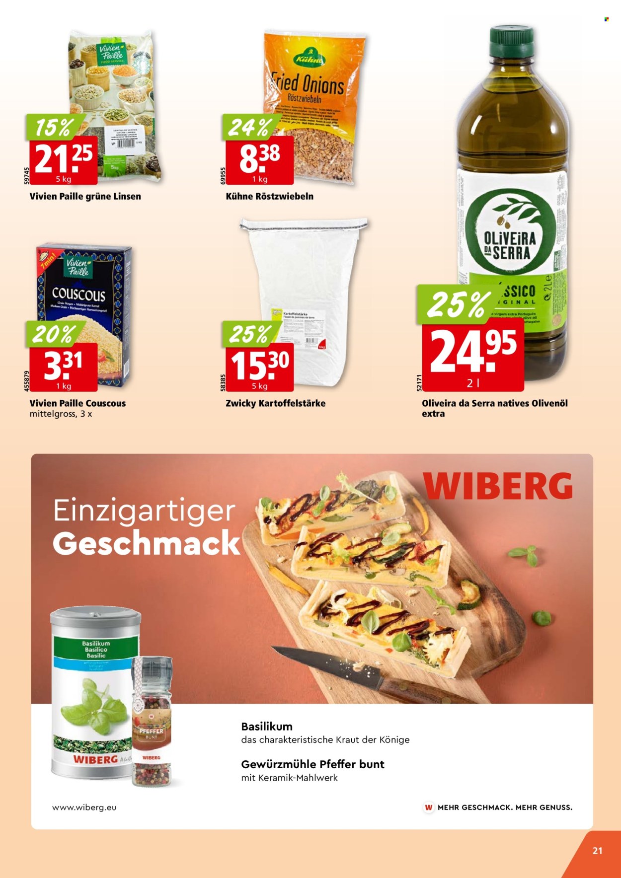 Volantino ALIGRO - 18.8.2025 - 23.8.2025. Pagina 21. Pagina 21