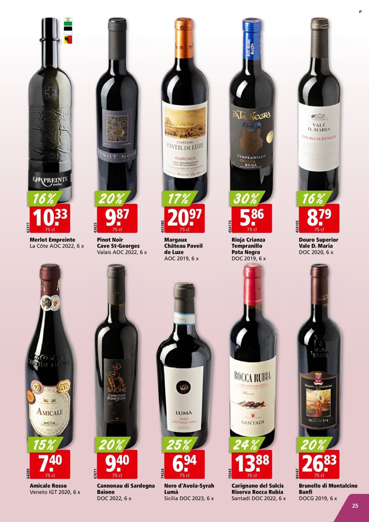 Volantino ALIGRO - 18.8.2025 - 23.8.2025. Pagina 25. Pagina 25