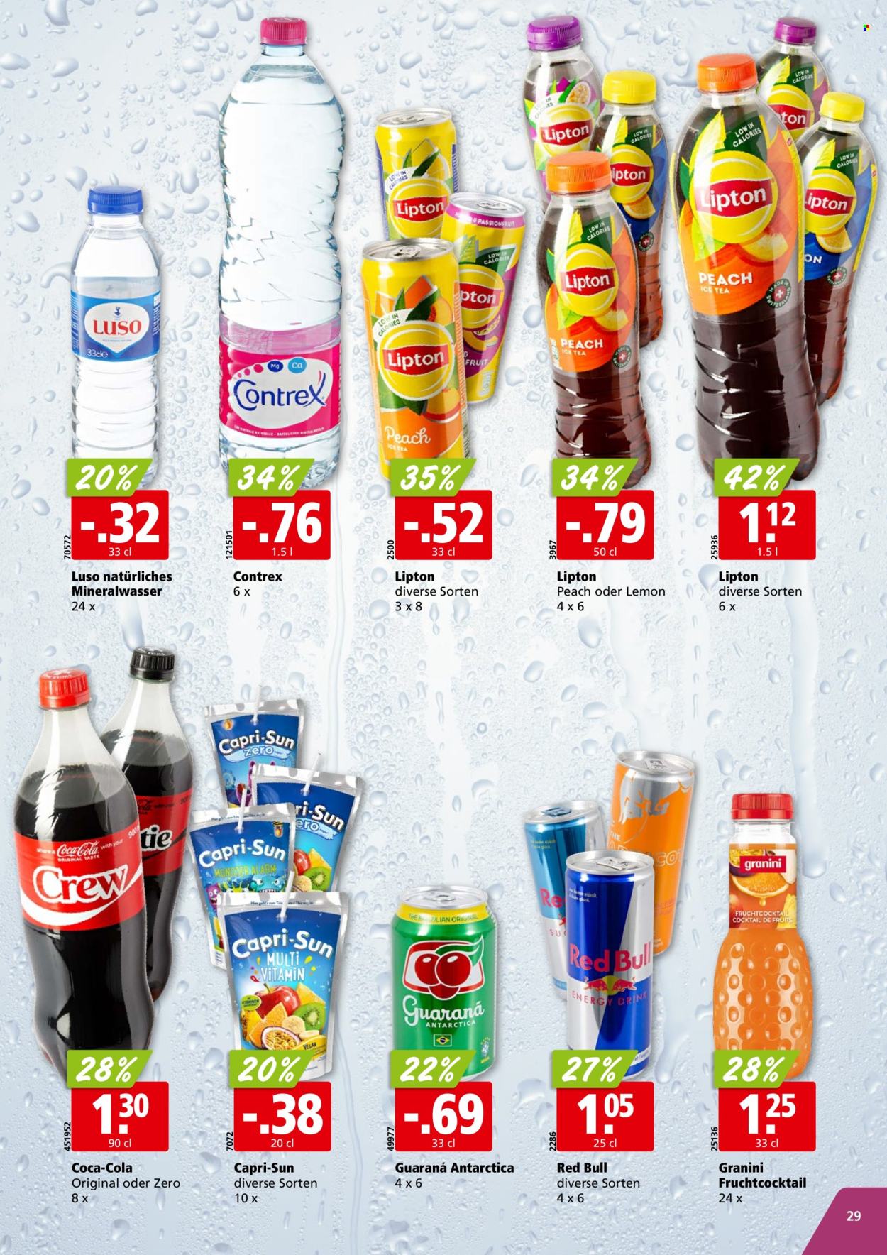 Volantino ALIGRO - 18.8.2025 - 23.8.2025. Pagina 29. Pagina 29