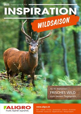ALIGRO - Inspiration Wildsaison