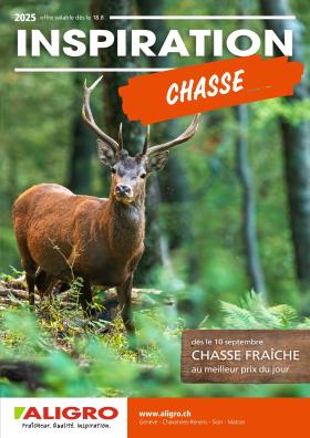 ALIGRO - Inspiration Chasse