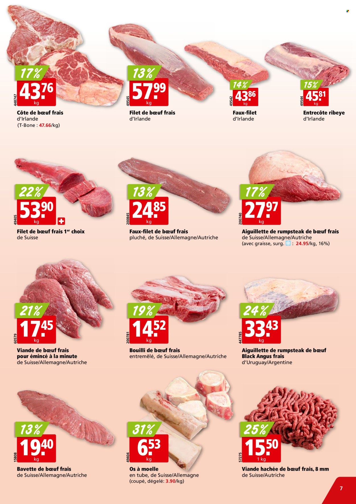 Volantino ALIGRO - 18.8.2025 - 23.8.2025. Pagina 7. Pagina 7
